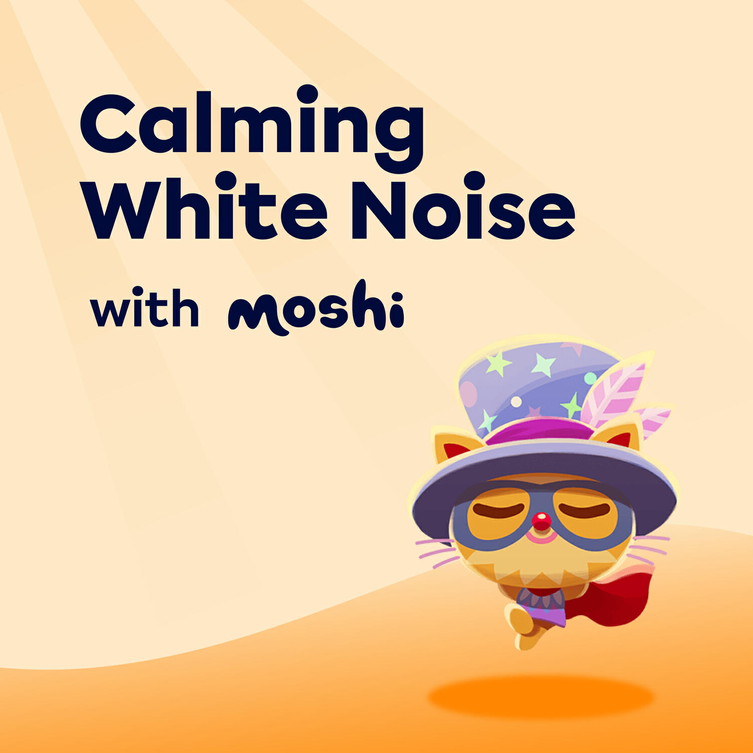Релиз Calming White Noise with Moshi