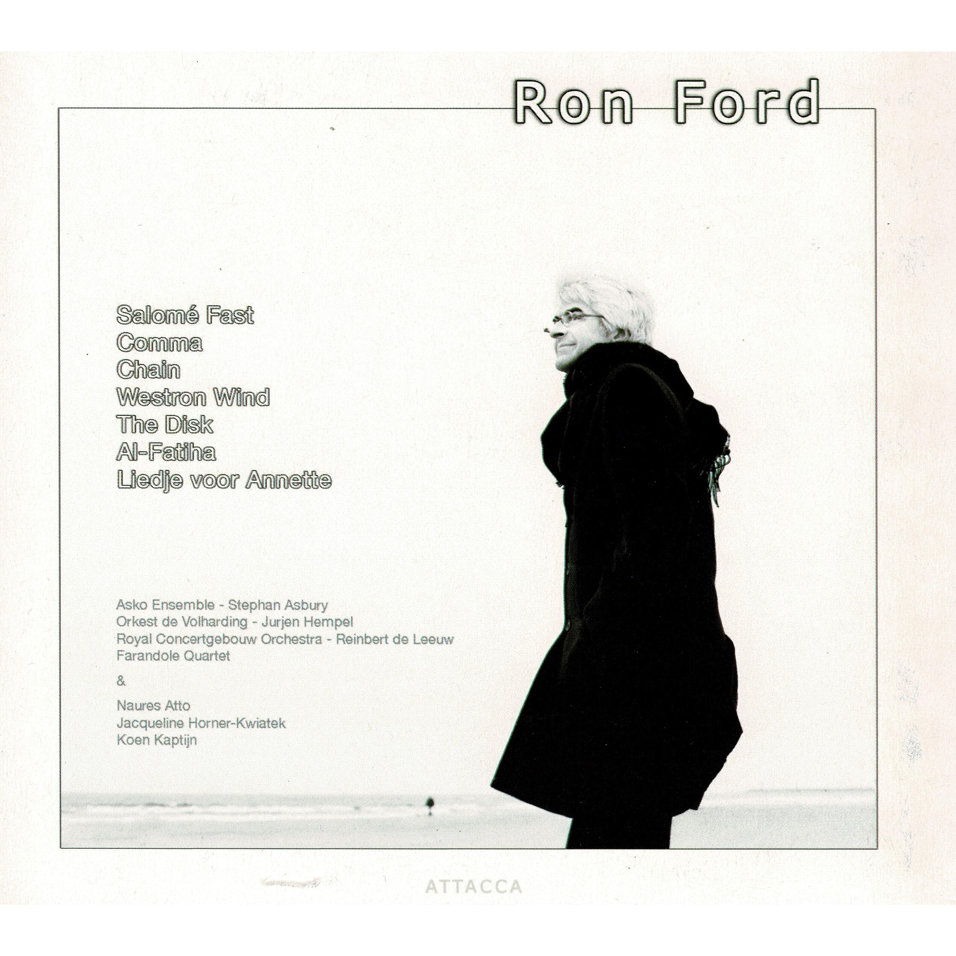 Релиз Ron Ford: Seven Pieces