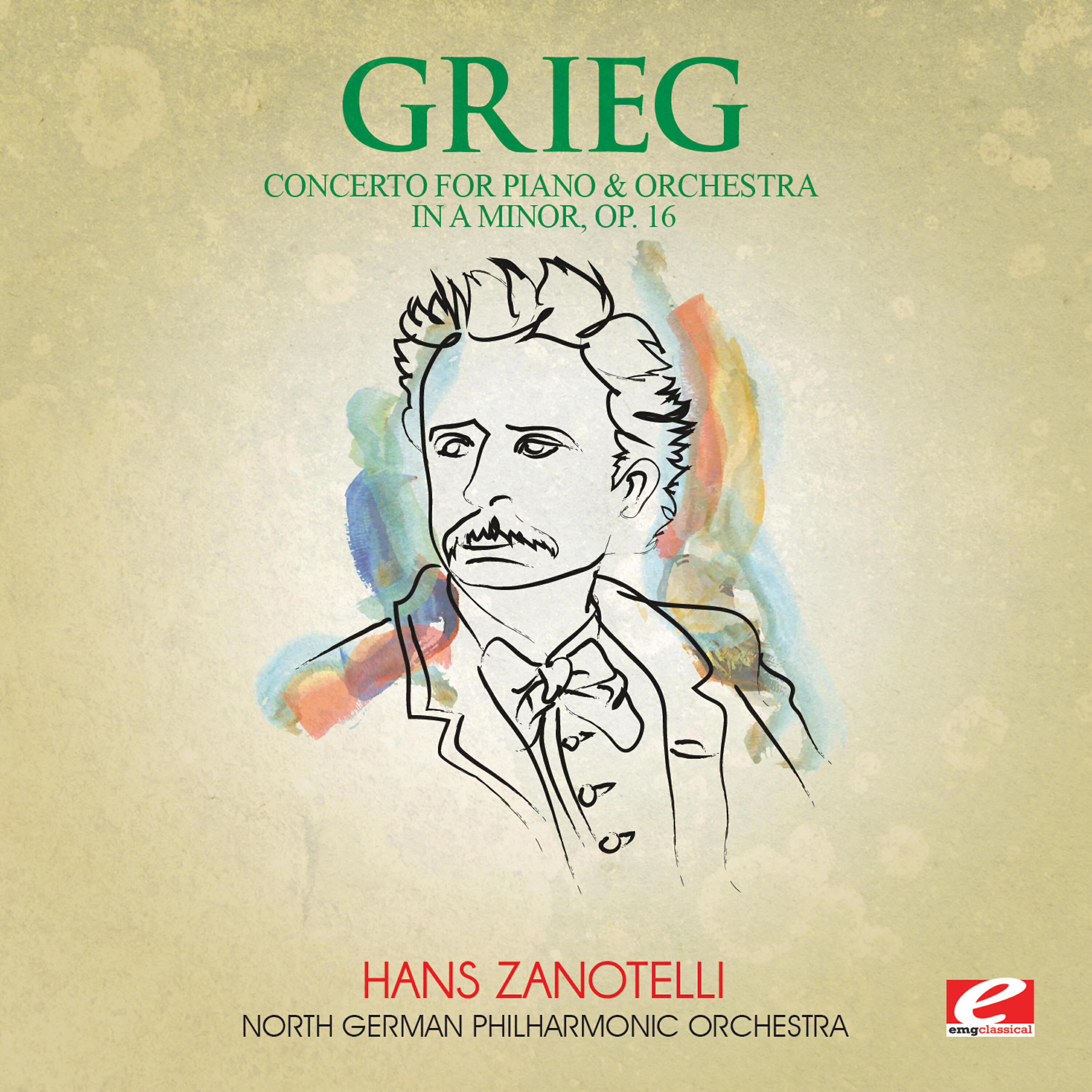 Релиз Grieg: Concerto for Piano and Orchestra in A Minor, Op. 16 (Digitally Remastered)