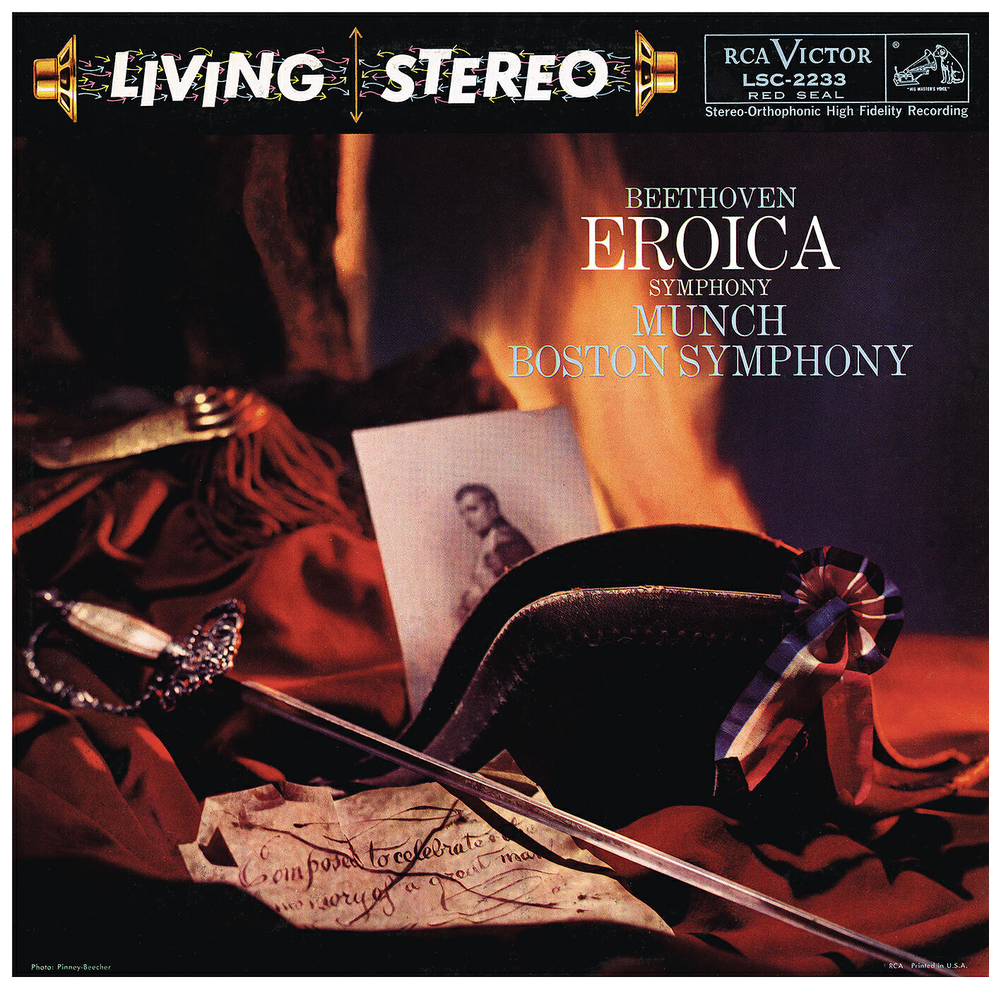 Релиз Beethoven: Symphony No. 3 in E-Flat Major, Op. 55 "Eroica"