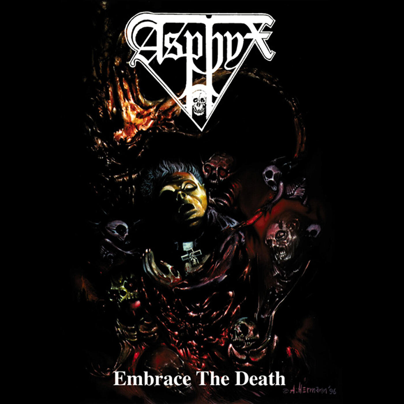 Релиз Embrace the Death