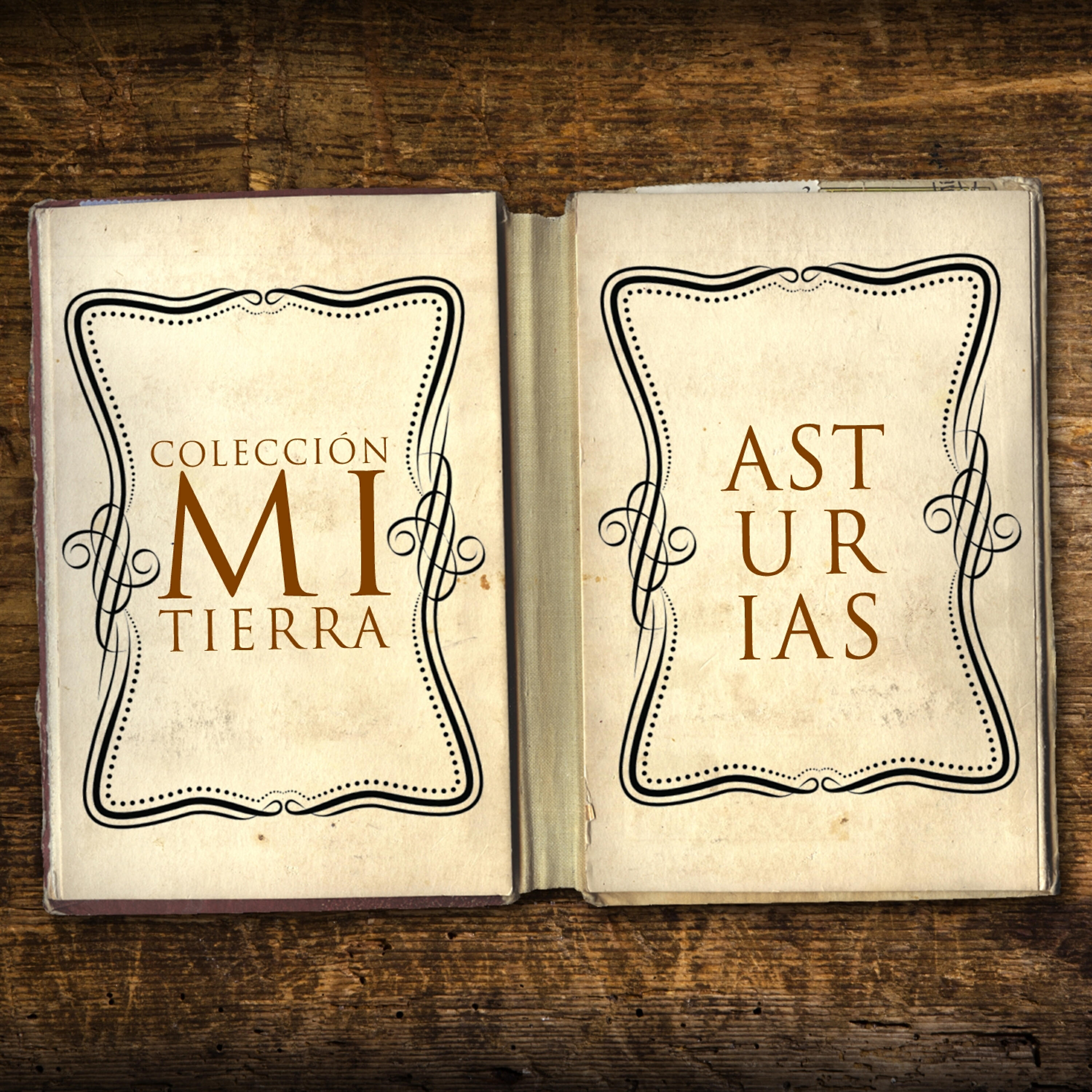 Постер альбома Colección Mi Tierra - Asturias