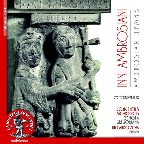 Релиз Inni ambrosiani. Ambrosian Hymns