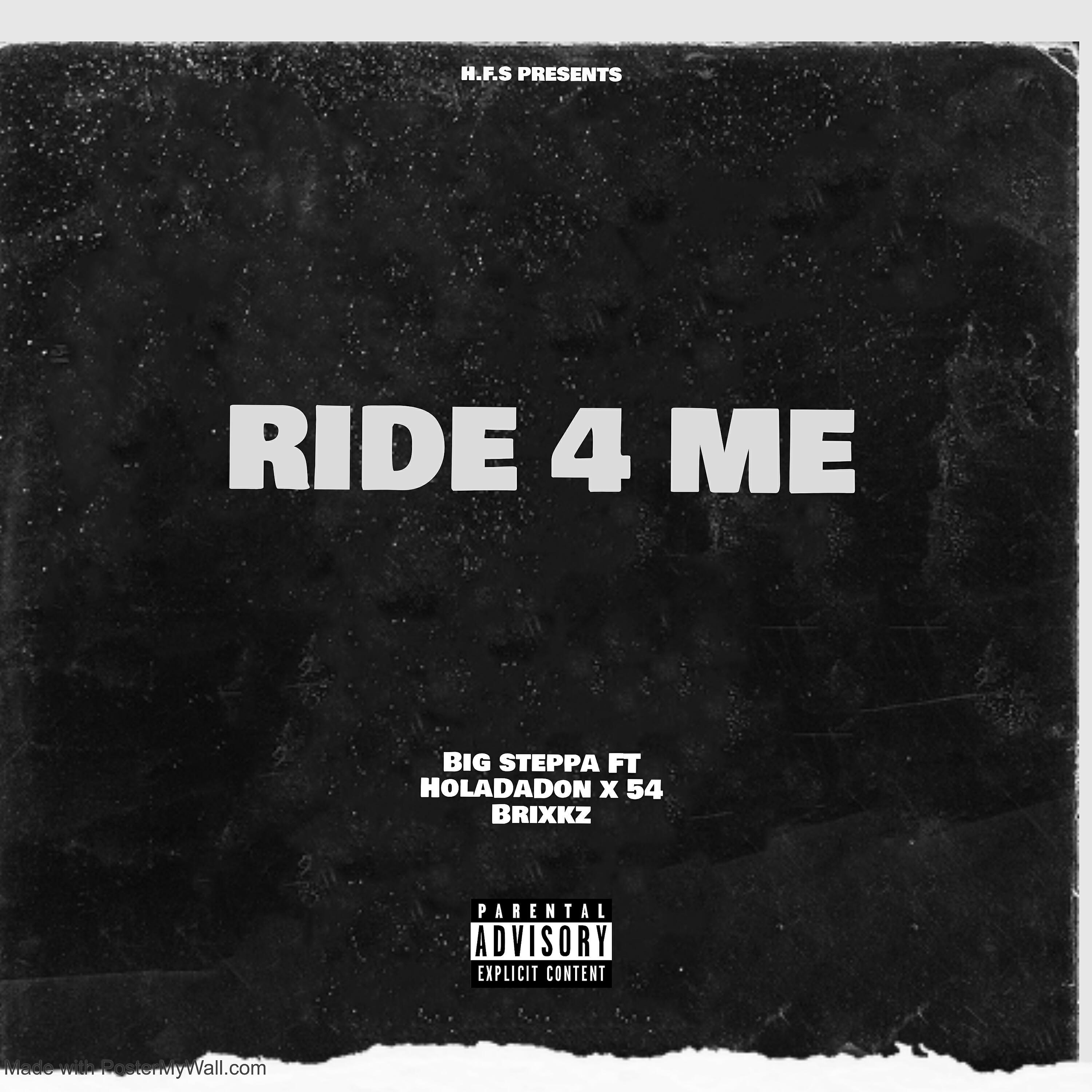 Релиз Ride 4 Me