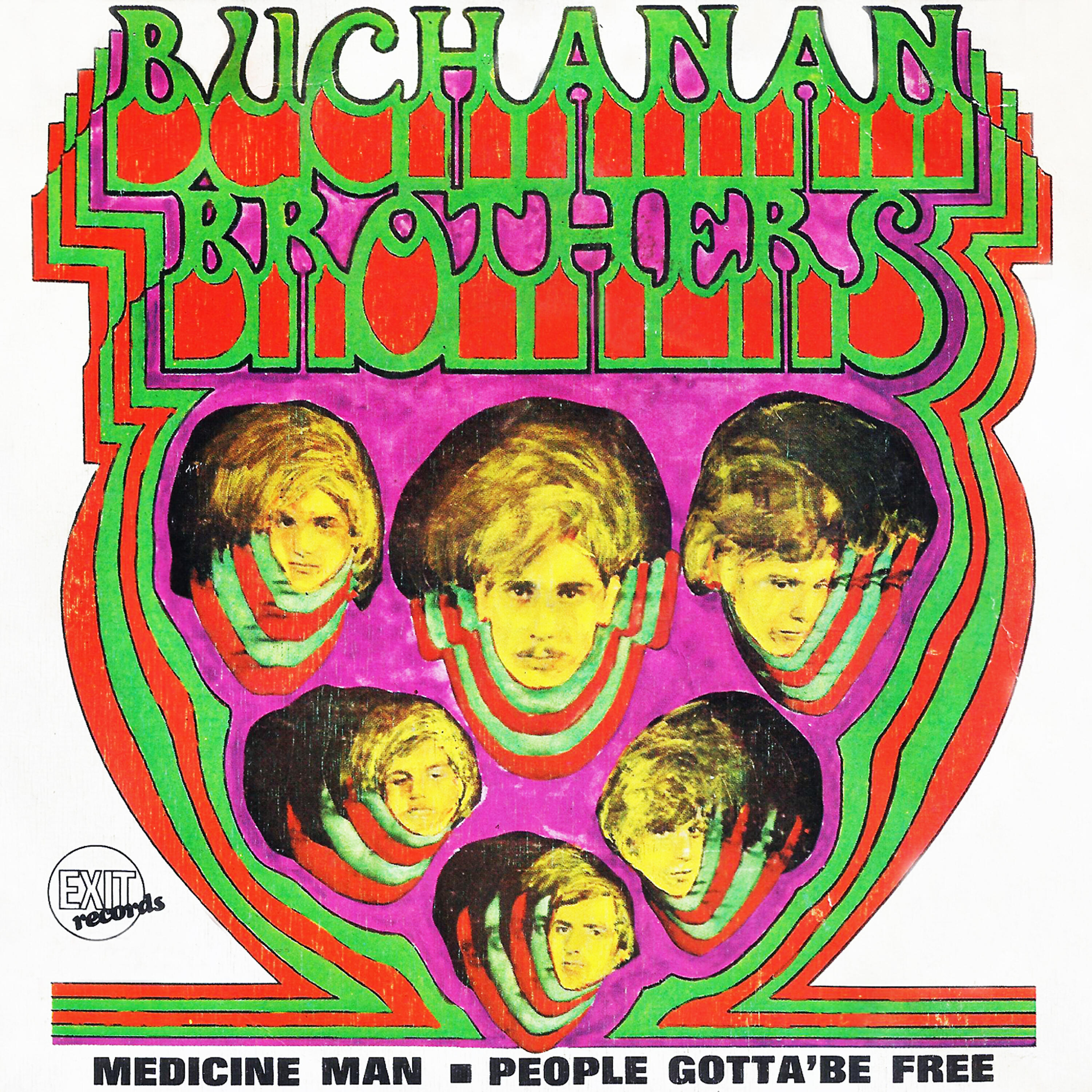 Релиз Medicine Man / People Gotta Be Free - Single