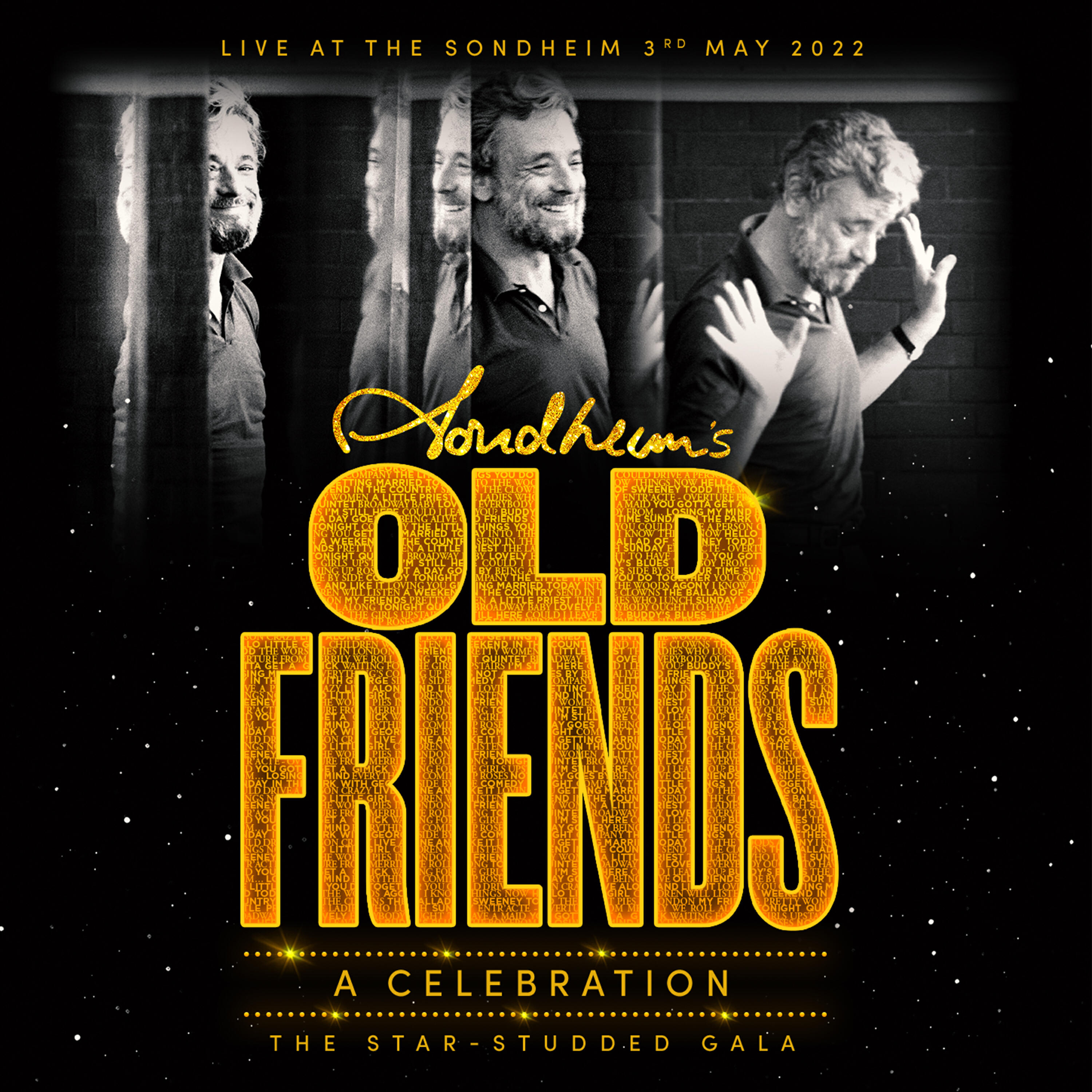 Rob Brydon, Clive Rowe, Gary Wilmot, Stephen Sondheim’s Old Friends Original West End Concert Company - Comedy Tonight (Live)