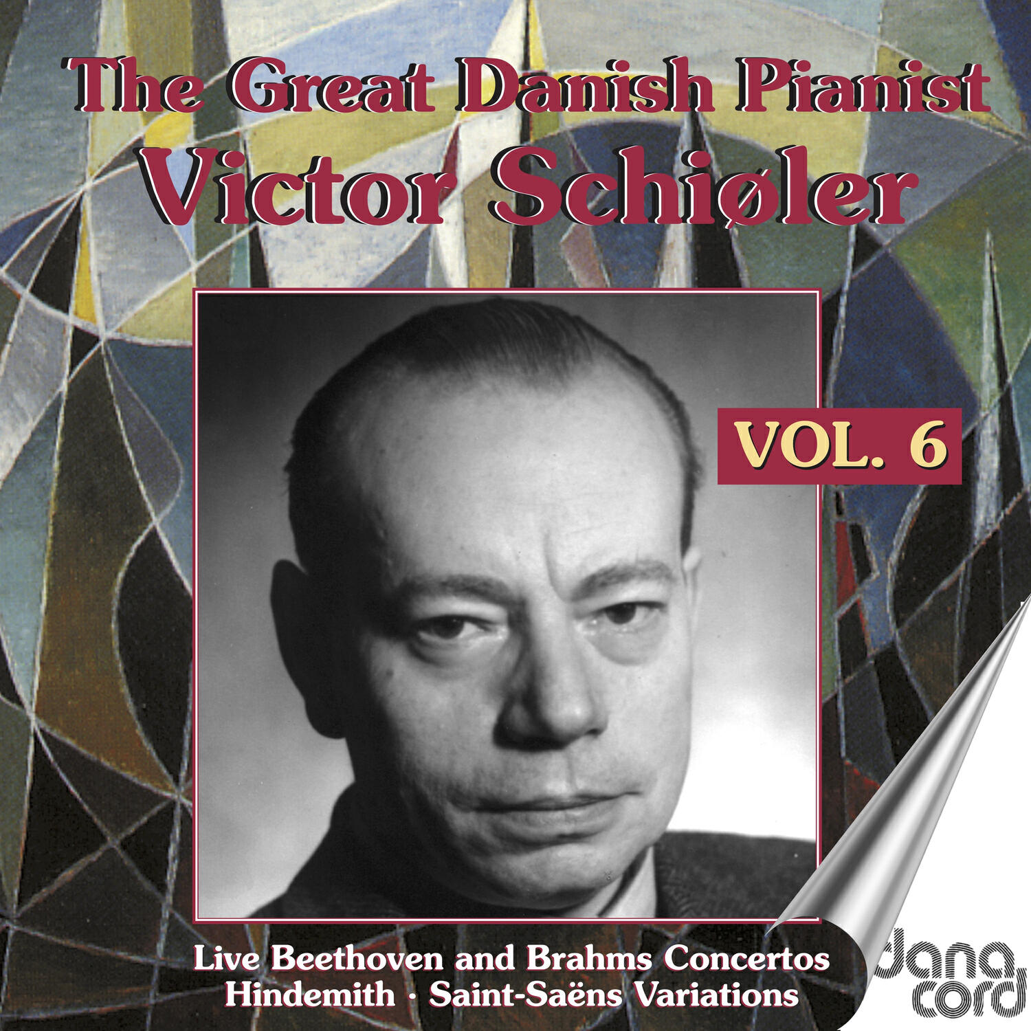 Релиз The Great Danish Pianist Victor Schiøler, Vol. 6