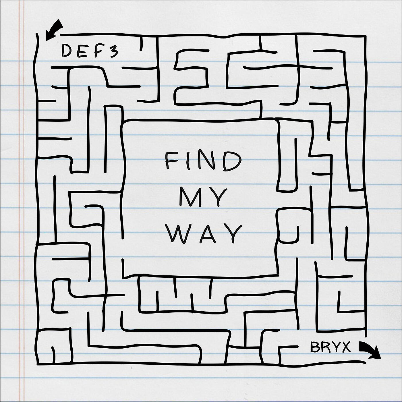 Релиз Find My Way