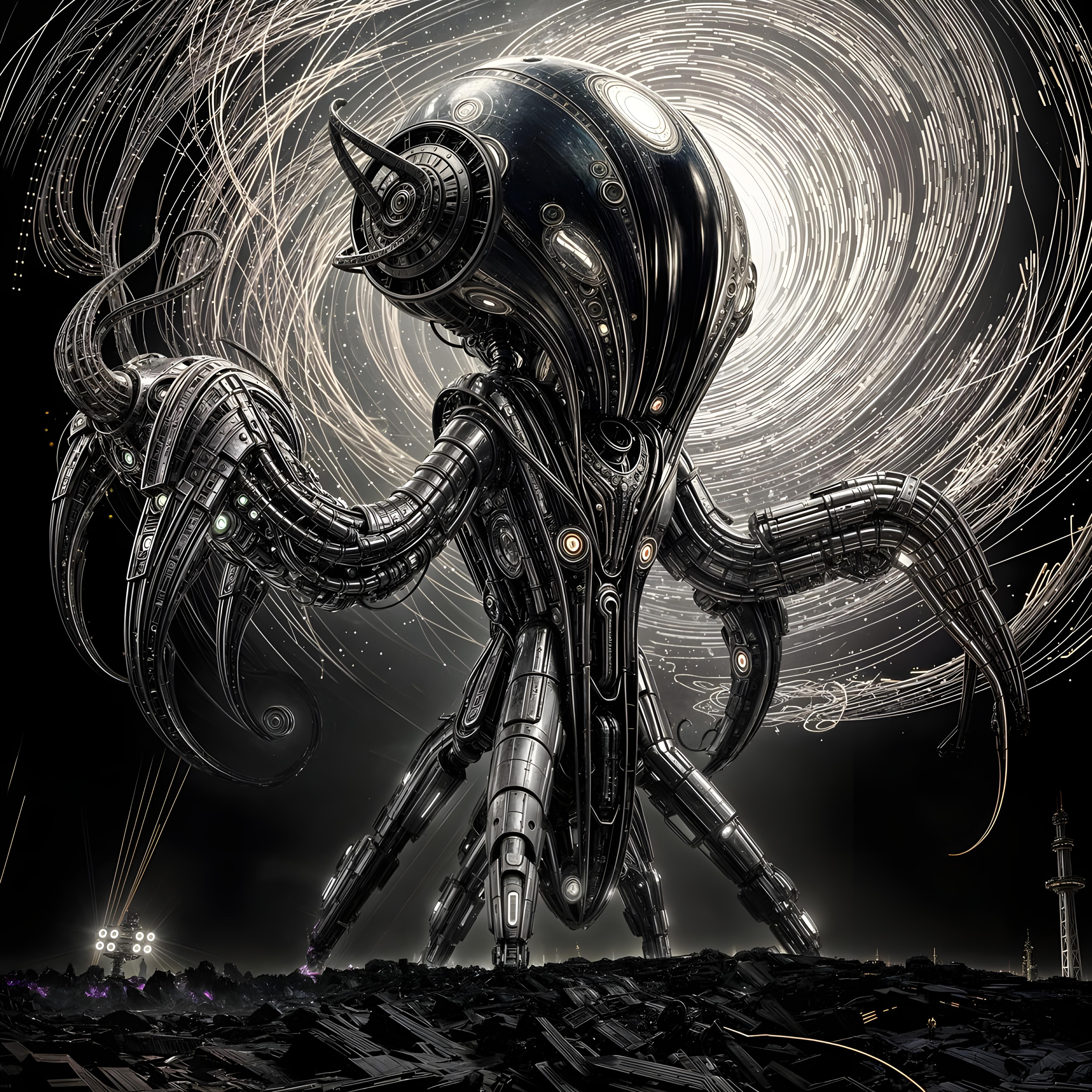 Релиз Alien Glitch