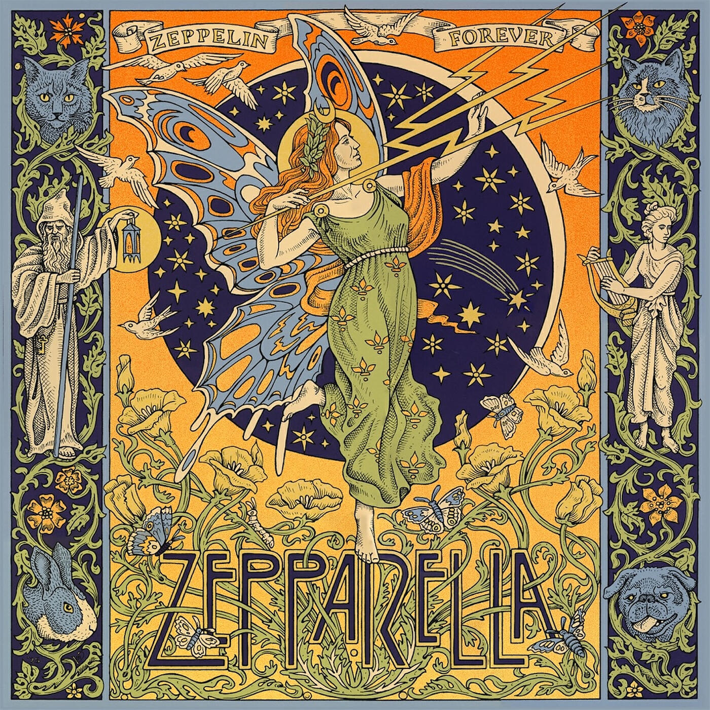 Релиз Zeppelin Forever