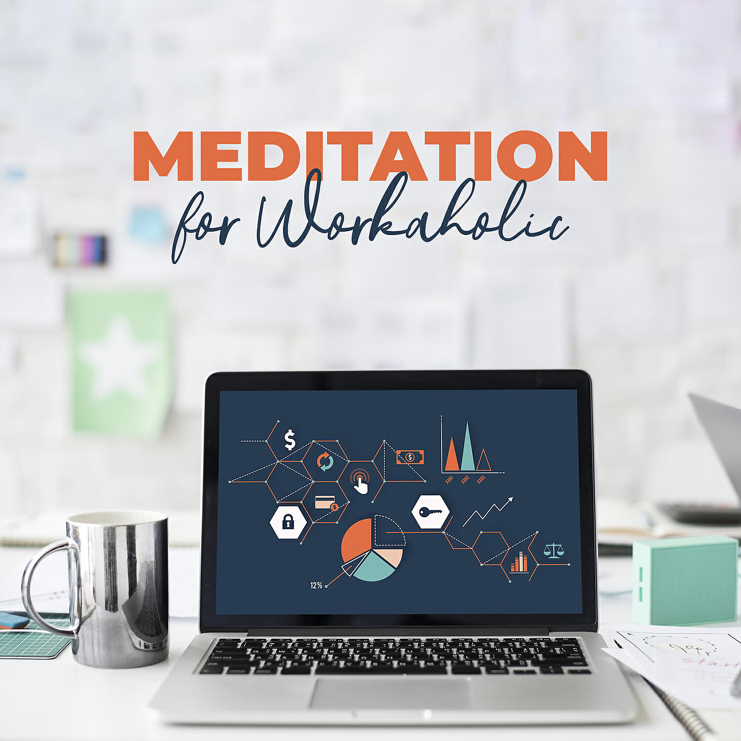 Релиз Meditation for Workaholics: Soothing Sounds to Completely Relax Mind & Body