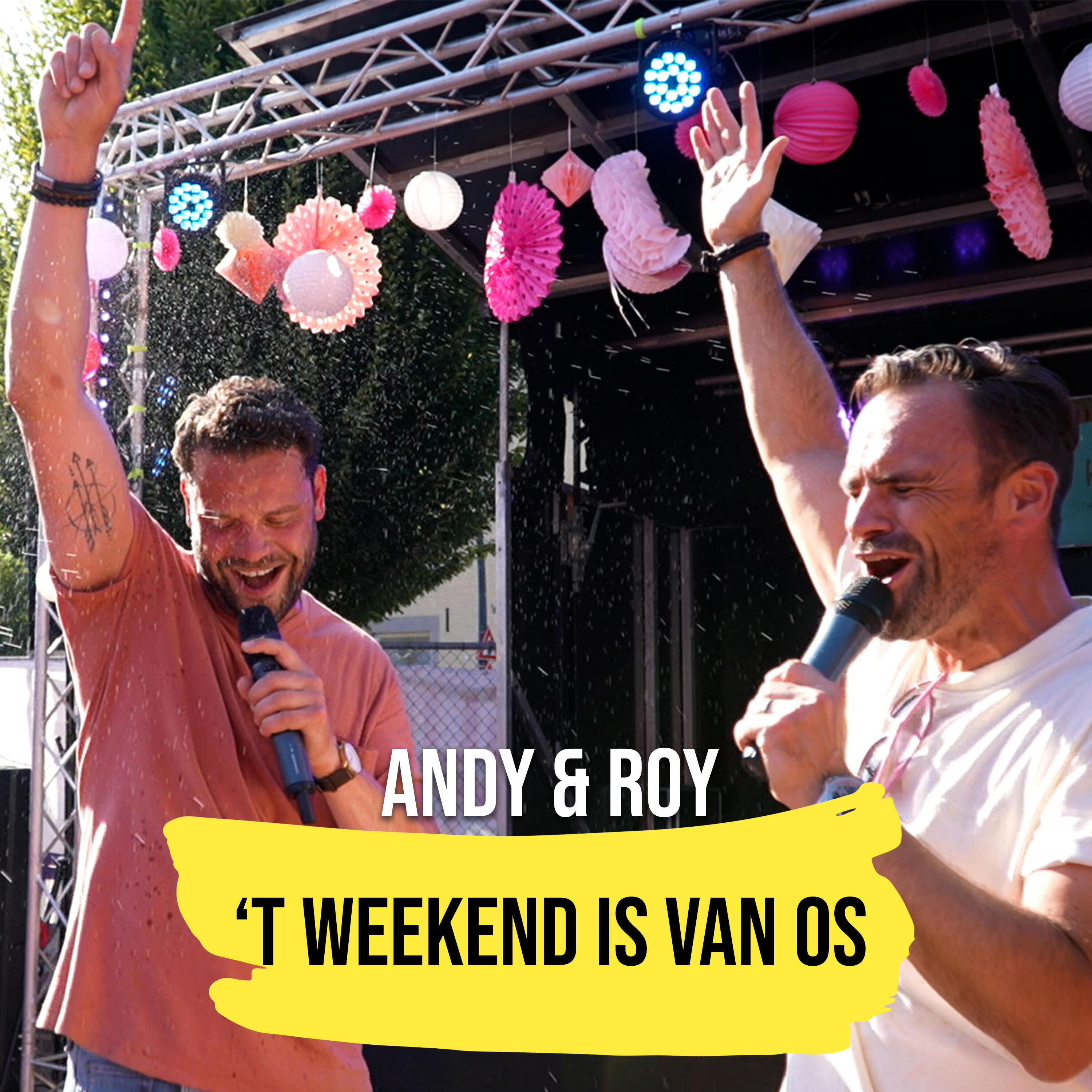 Релиз 't Weekend is van os