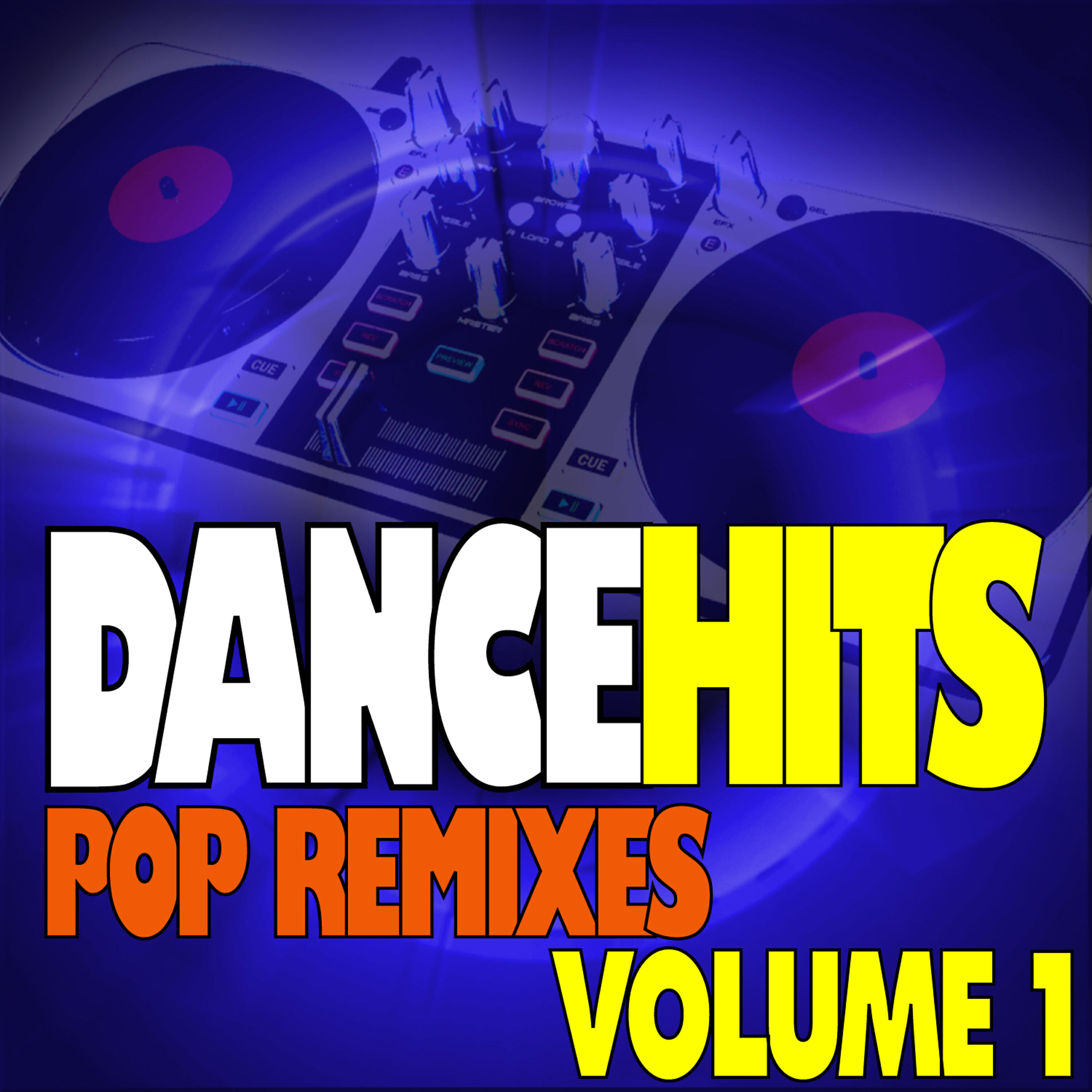 Релиз DanceHits - Pop Remixes - Volume 1