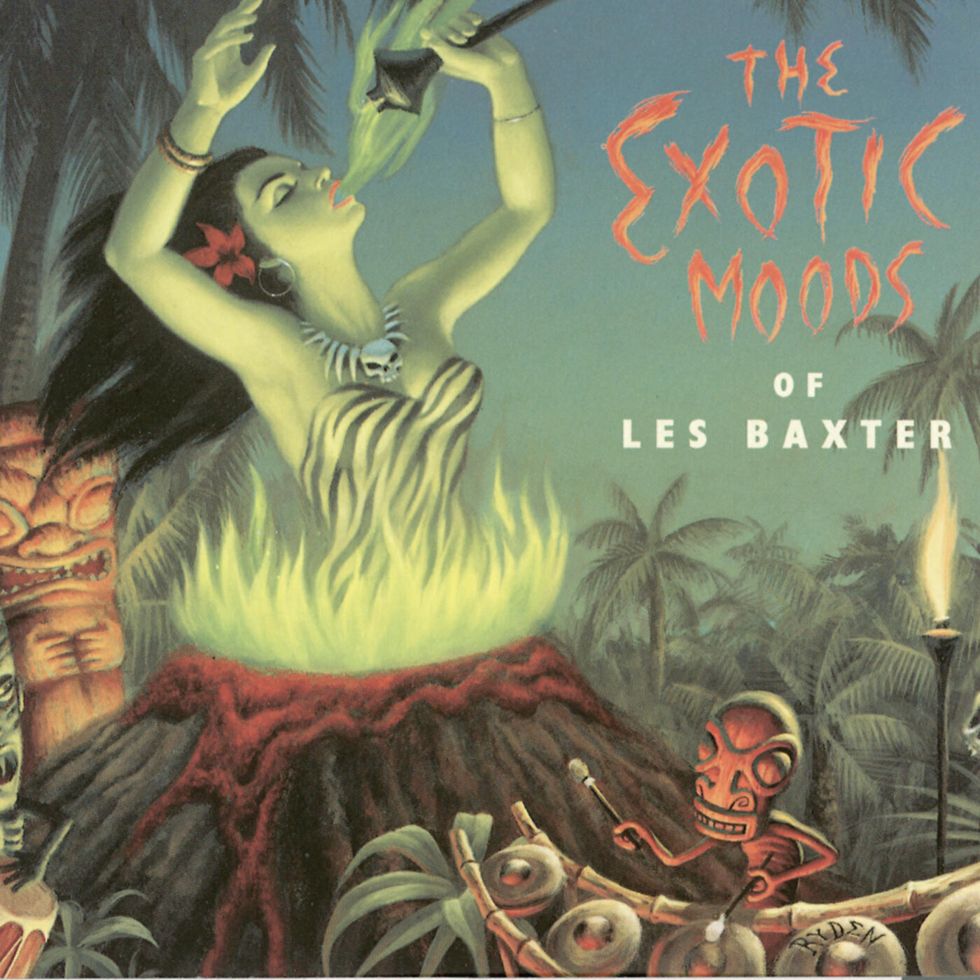 Релиз The Exotic Moods Of Les Baxter