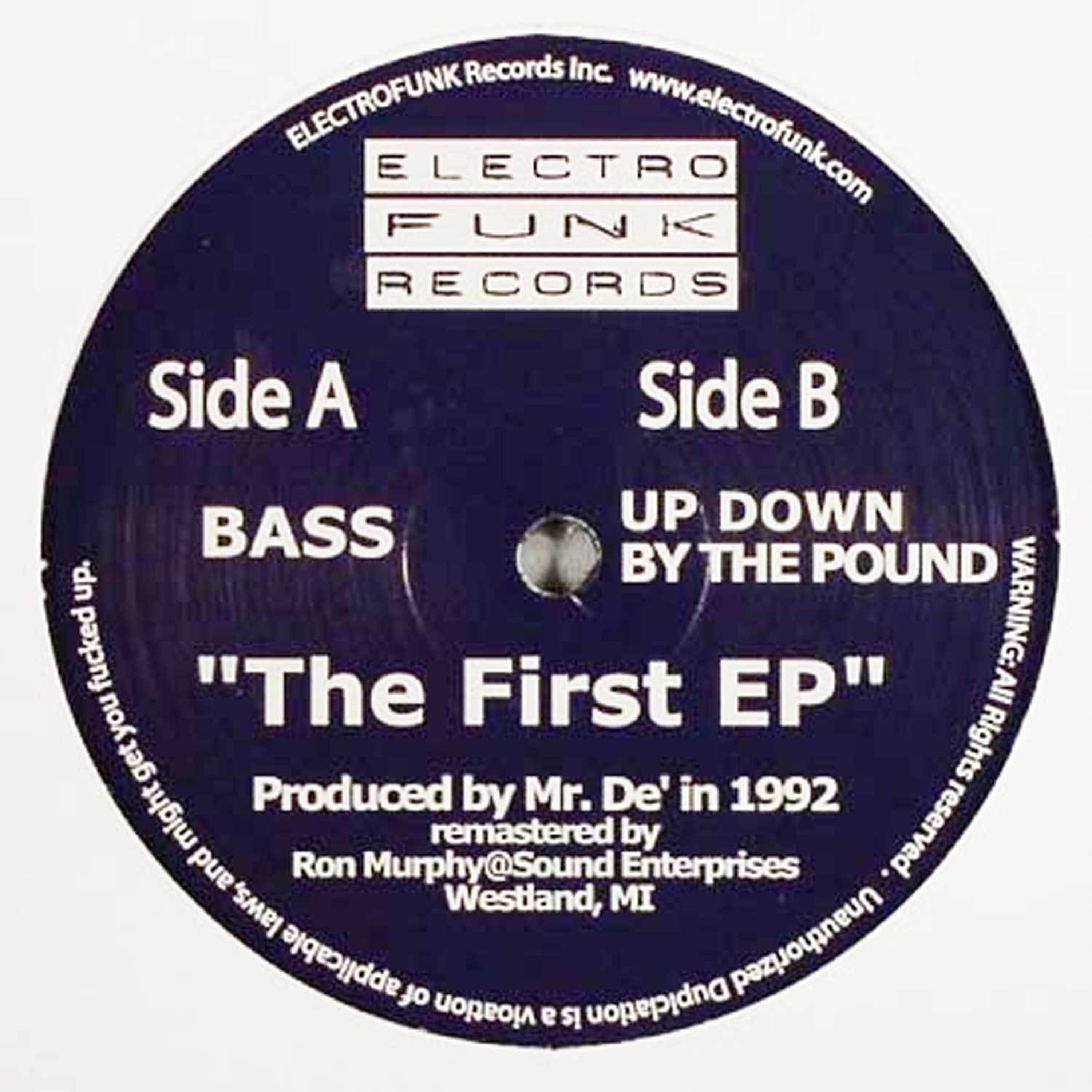 Релиз The First E.P
