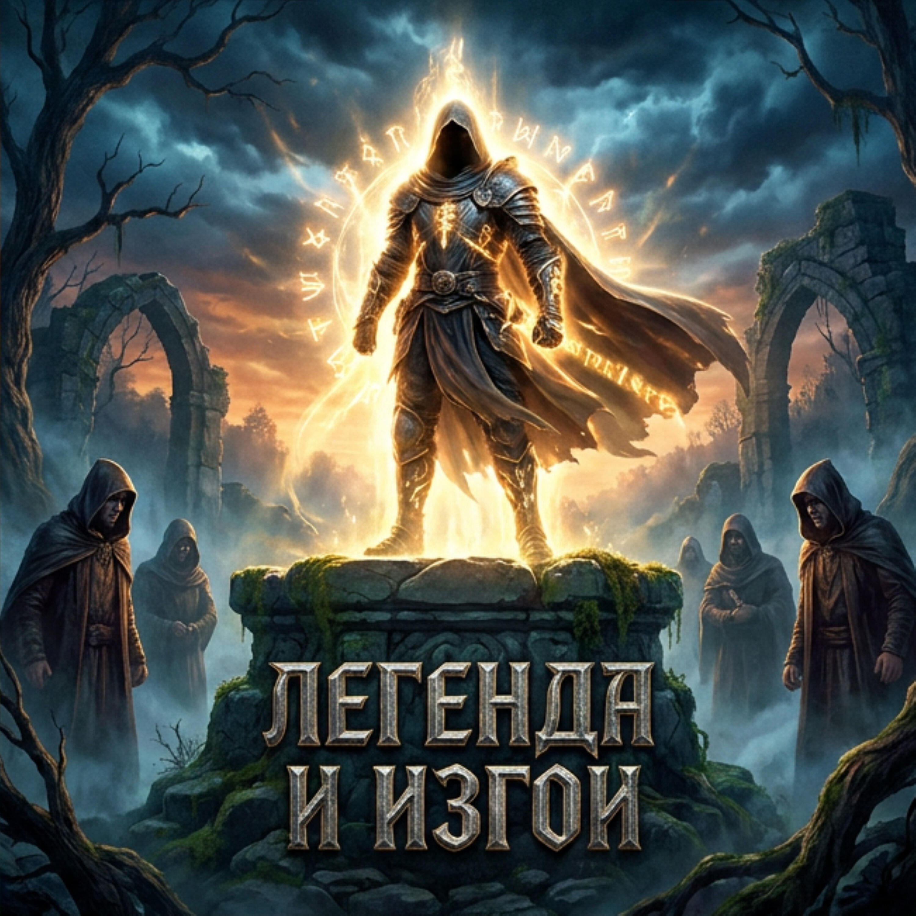 Релиз Легенда и изгои