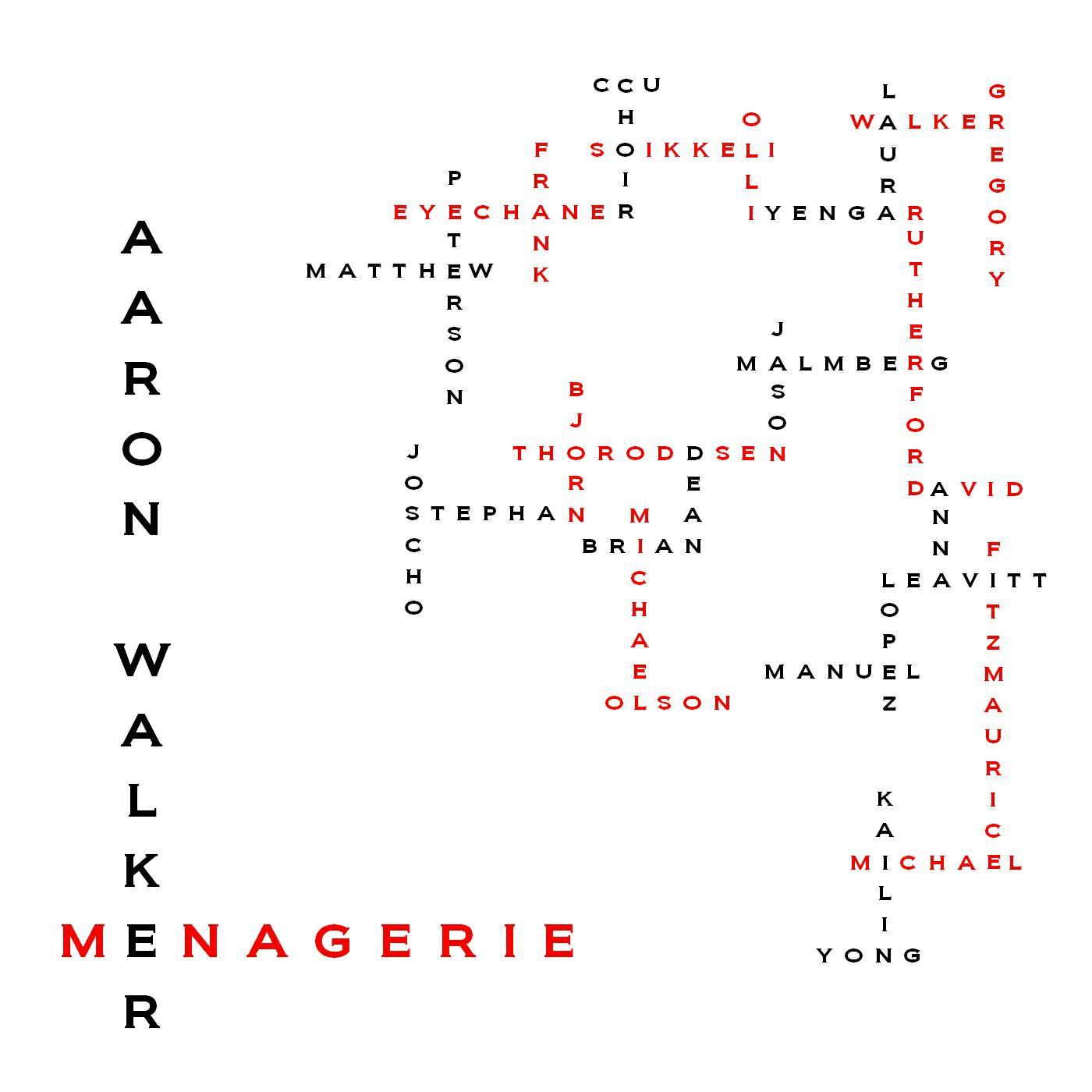 Релиз Menagerie