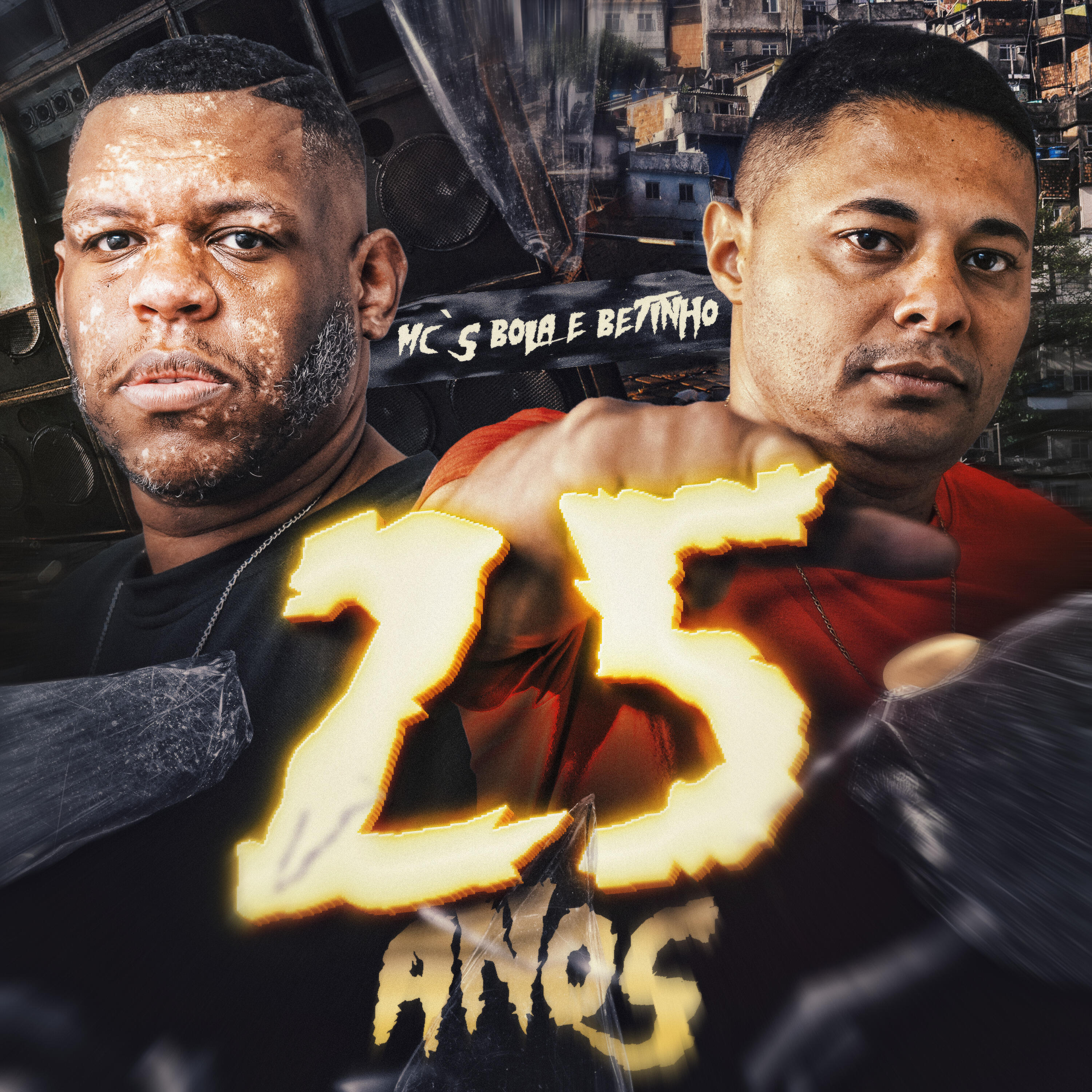 Релиз 25 Anos