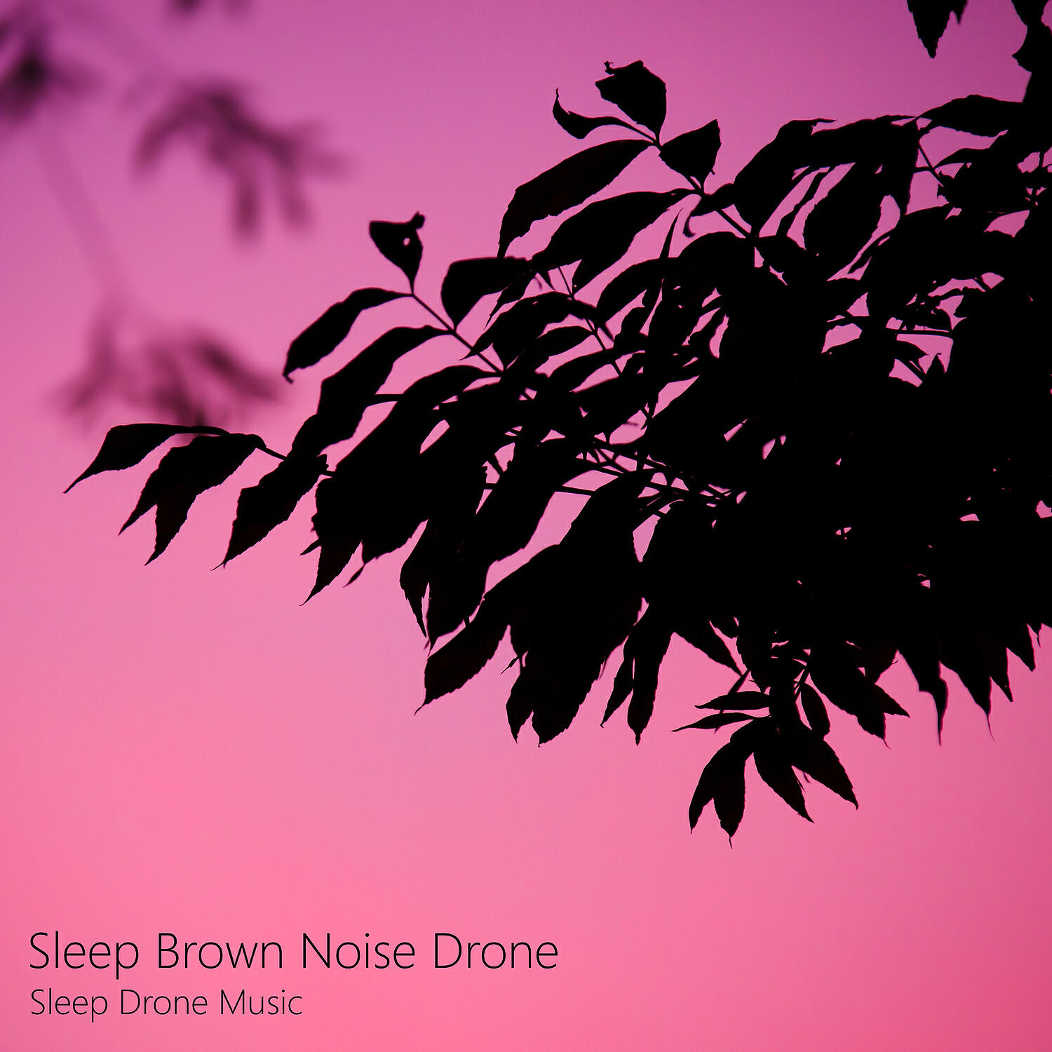 Релиз Sleep Brown Noise Drone. Sleeping Music for Calm, Relax and Dreamy Night. Brown Noise Soothing, Chillout Sounds.