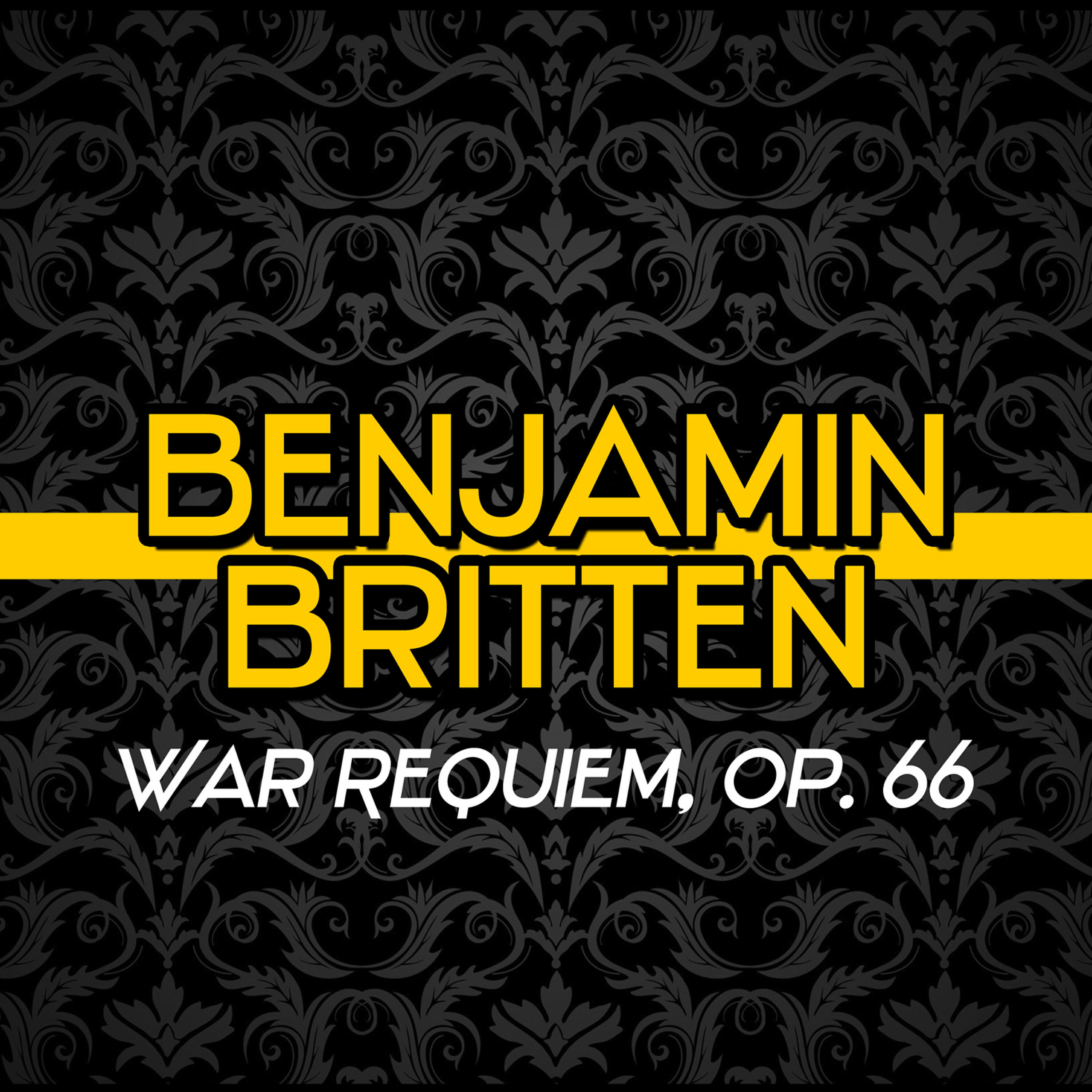 Релиз War Requiem, Op. 66