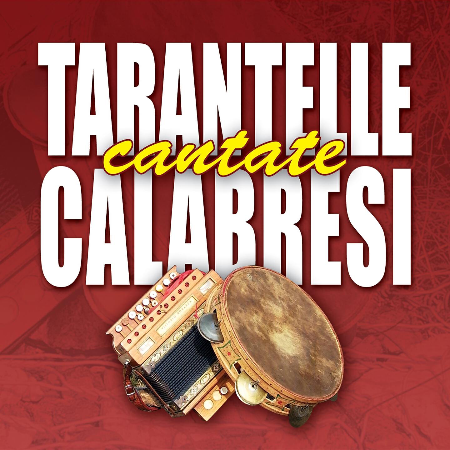Релиз Tarantelle calabresi cantate