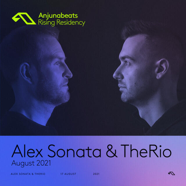 Релиз The Anjunabeats Rising Residency with Alex Sonata & TheRio #1