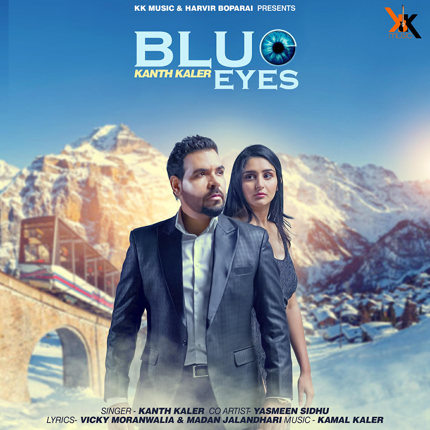 Релиз Blue Eyes