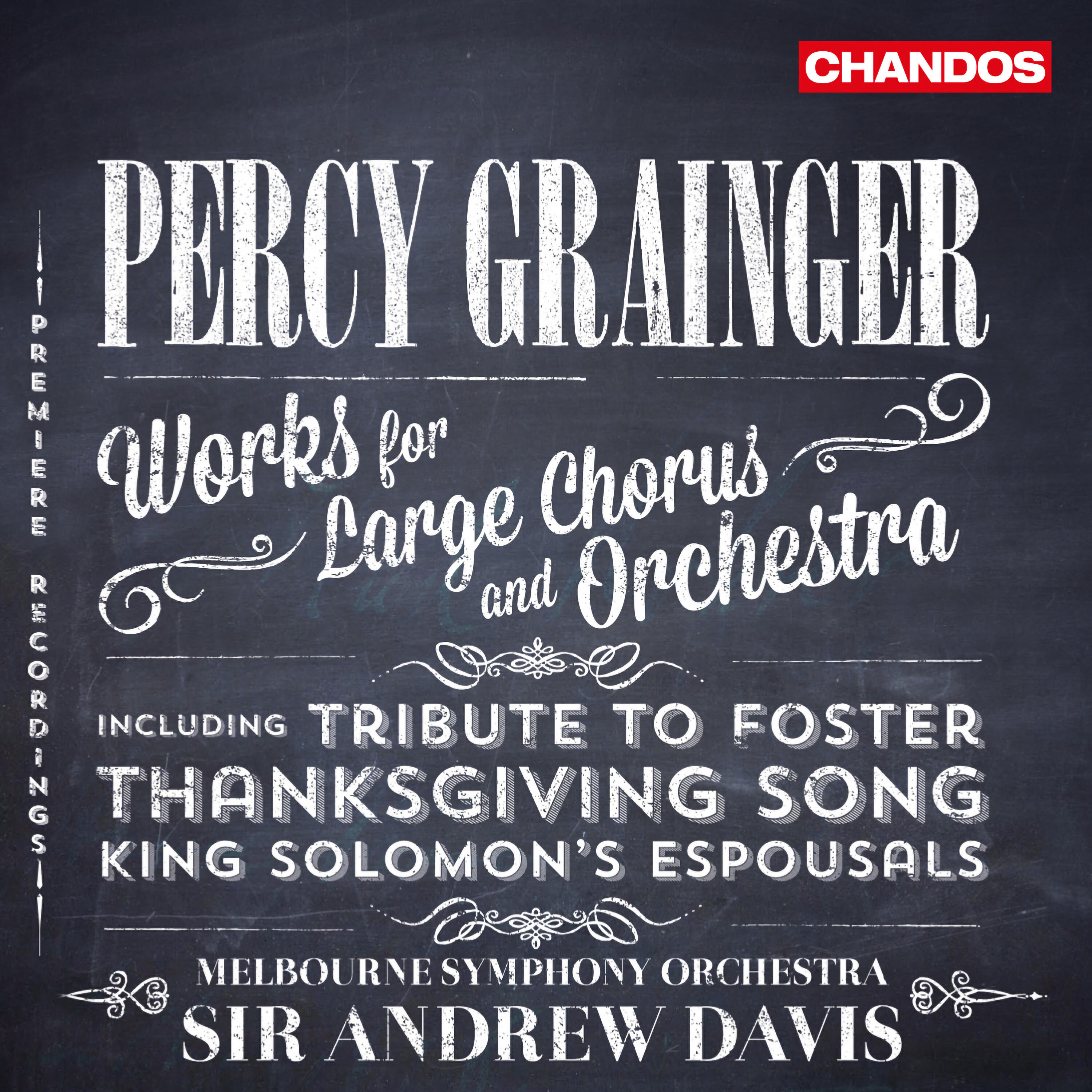 Релиз Grainger: Works for Large Chorus and Orchestra