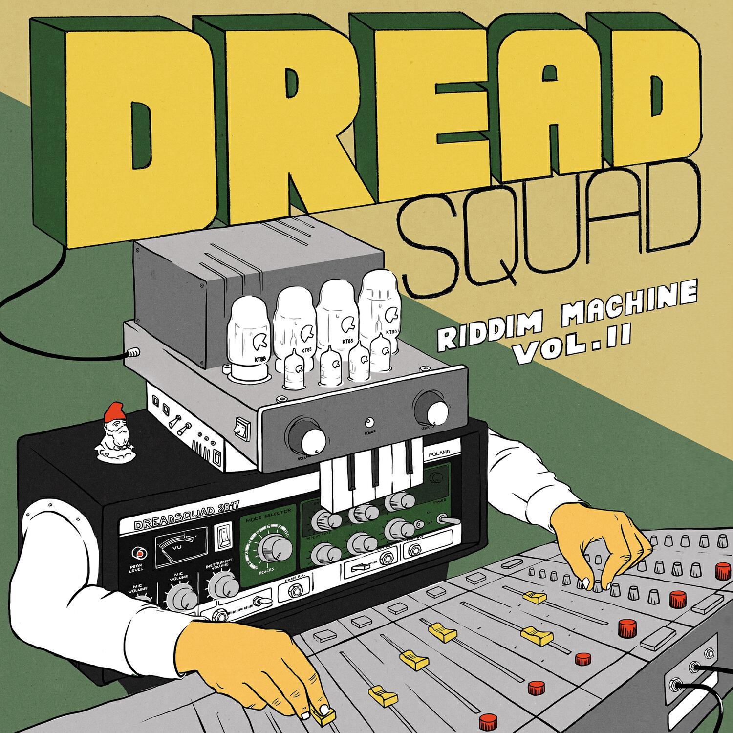 Релиз The Riddim Machine Vol. 2