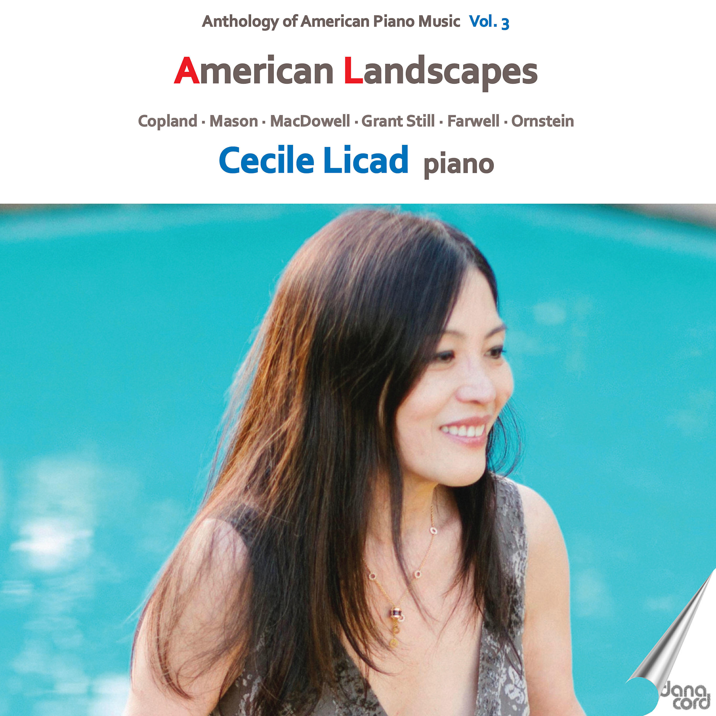 Релиз Cecile Licad: American Landscapes