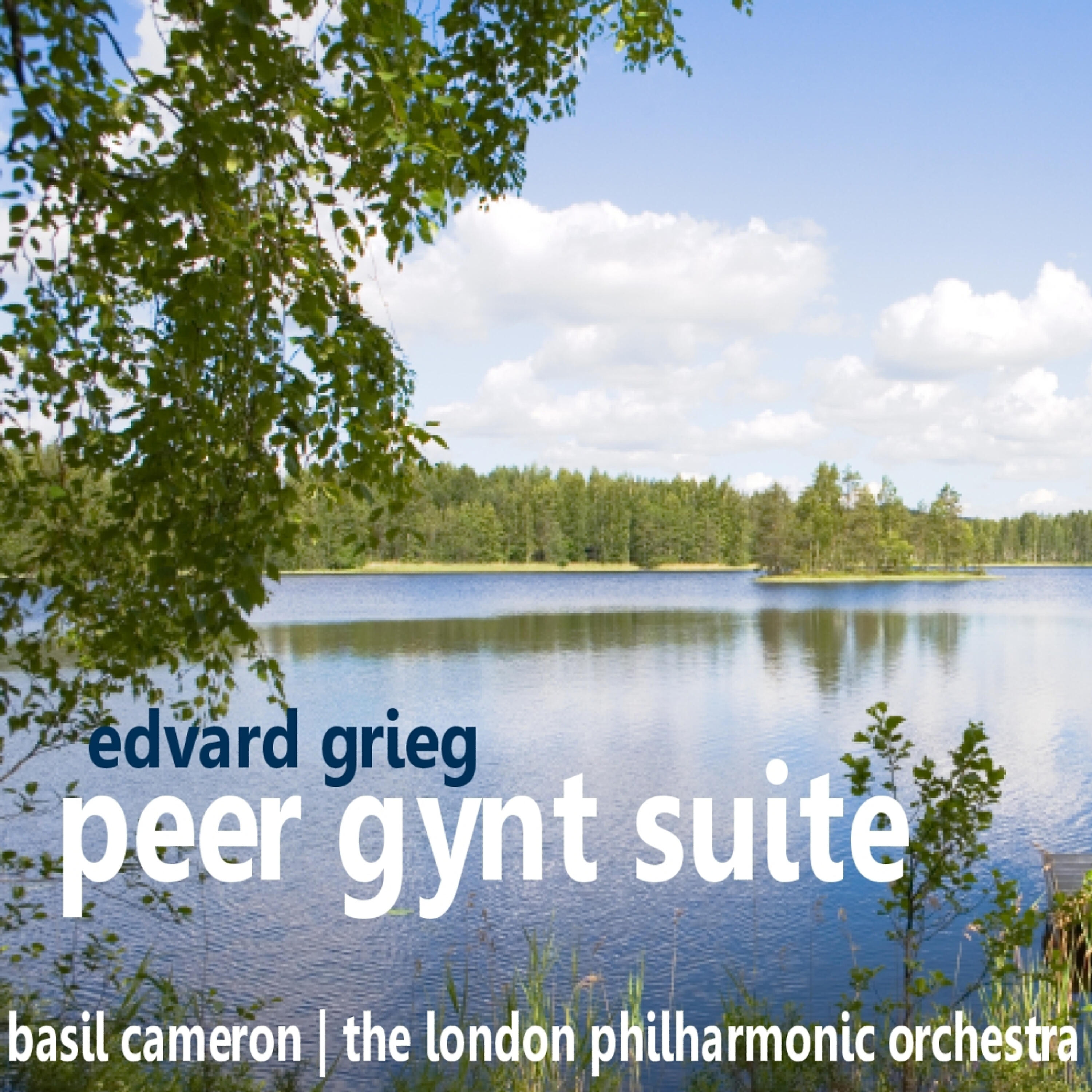 Релиз Grieg: Peer Gynt Suite - Ibsen: Scene from Peer Gynt