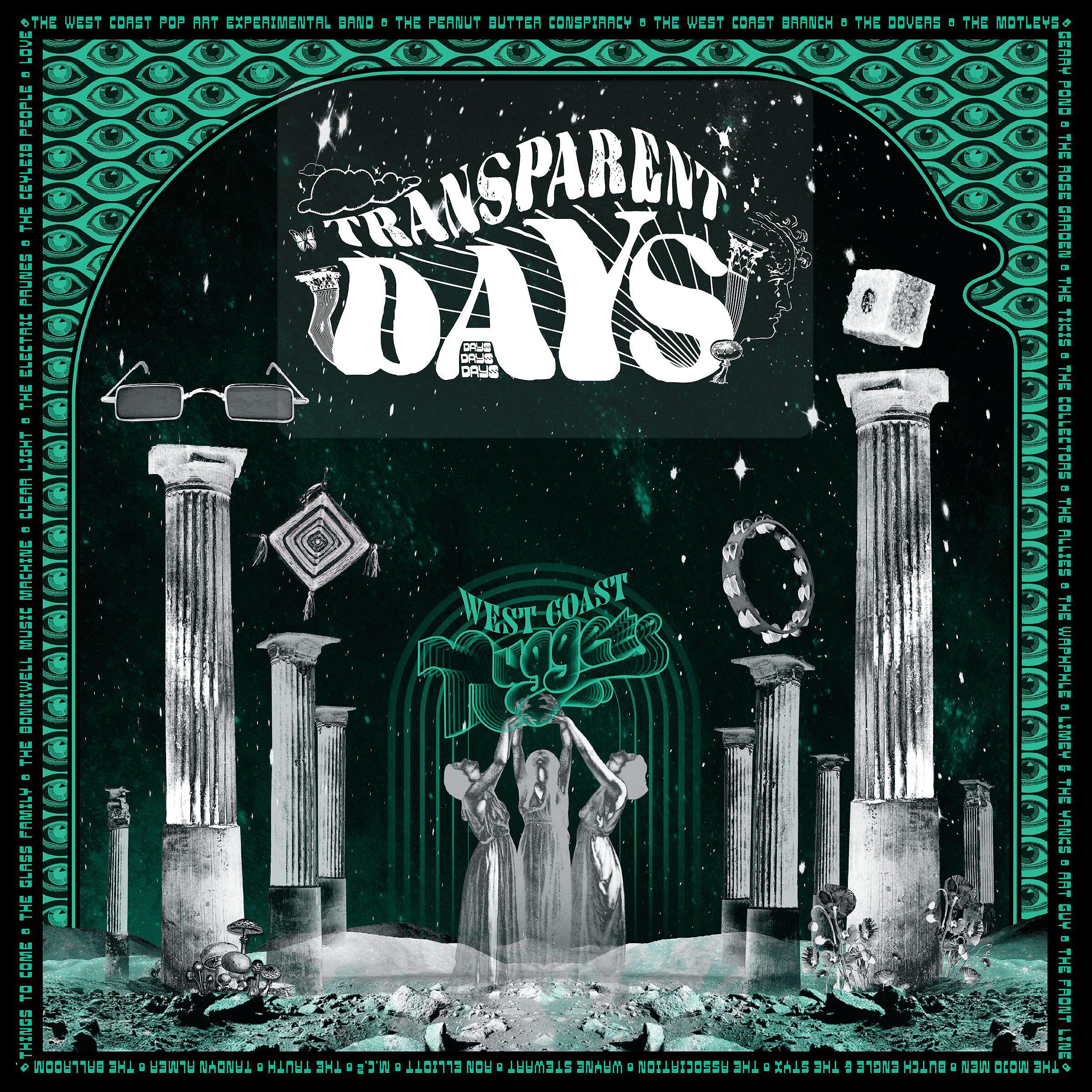 Постер альбома Transparent Days: West Coasts Nuggets
