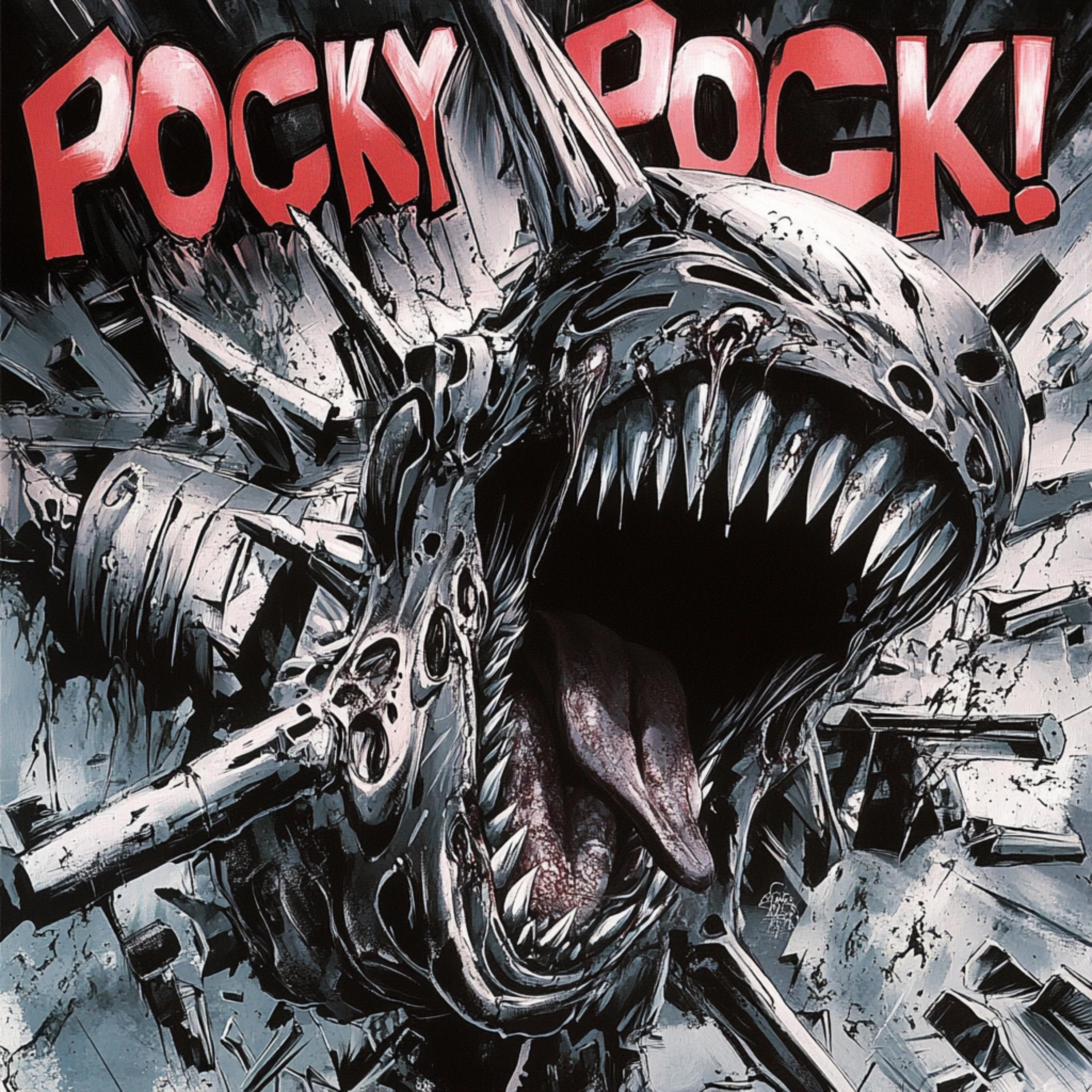 Релиз Pocky Pock!