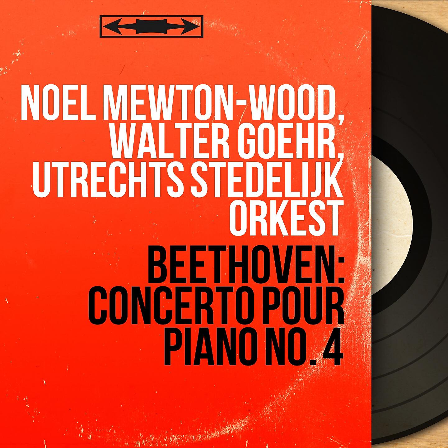 Релиз Beethoven: Concerto pour piano No. 4