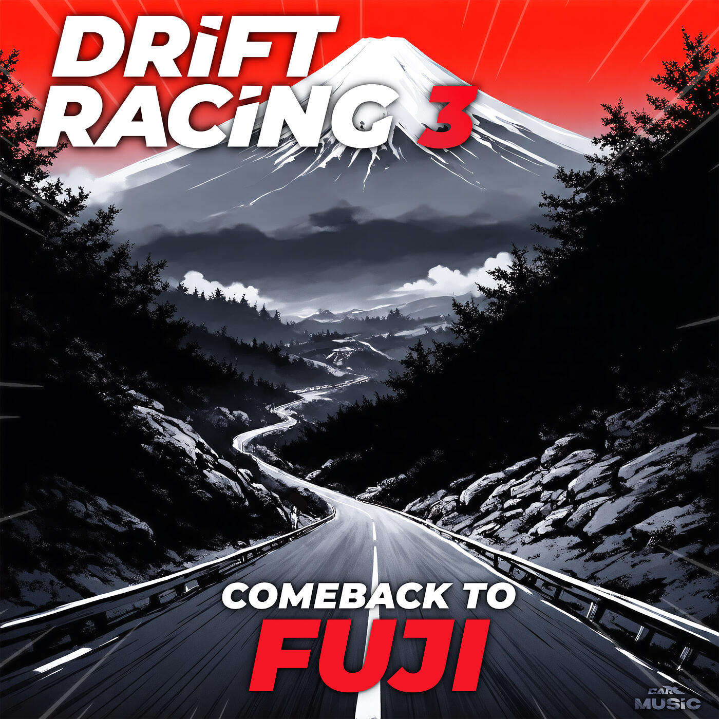 Релиз Comeback to Fuji (Drift Racing 3)