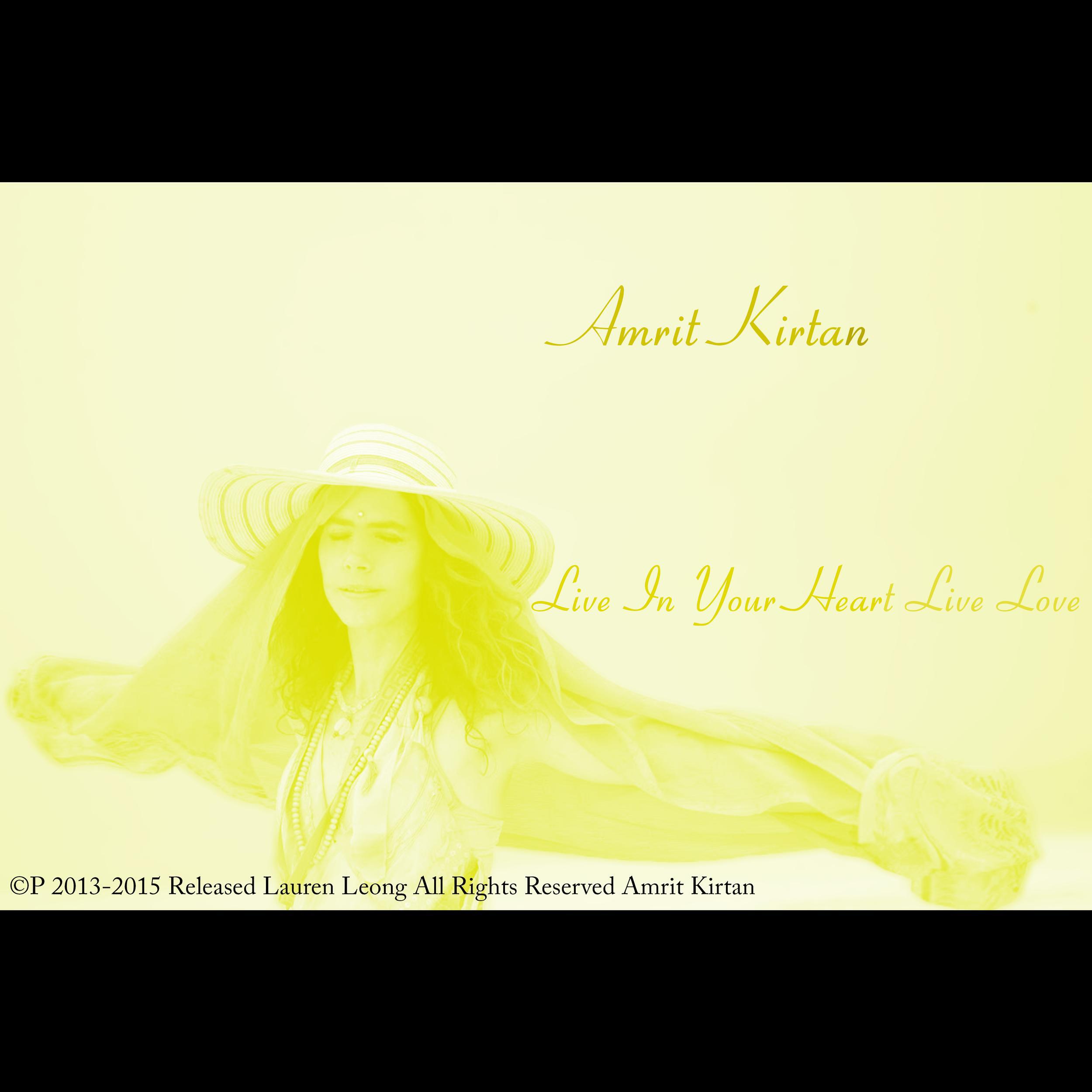 Релиз Live in Your Heart Live Love