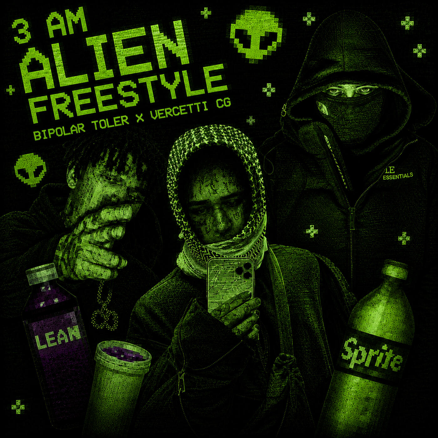 Релиз 3 Am Alien Freestyle