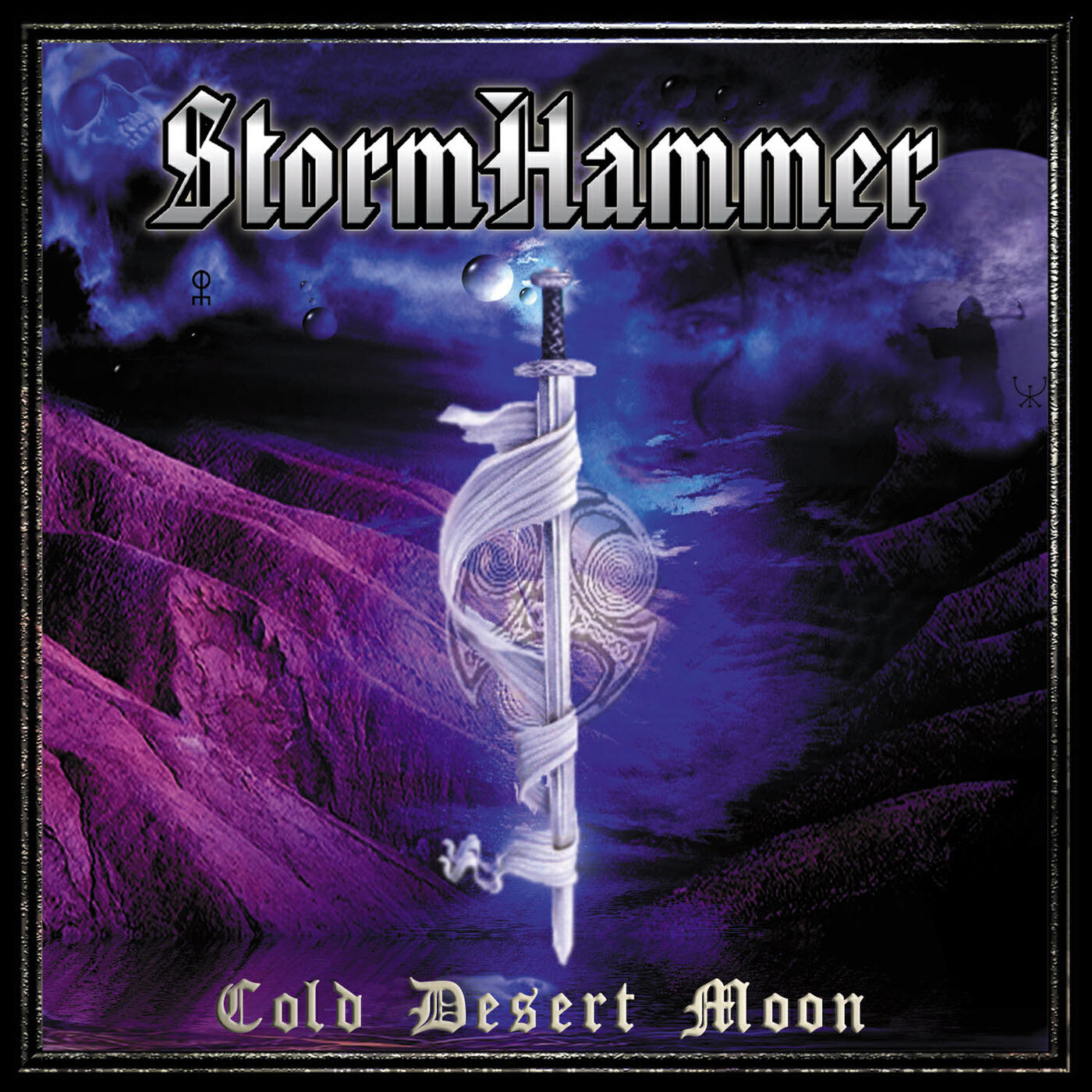 Релиз Cold Desert Moon