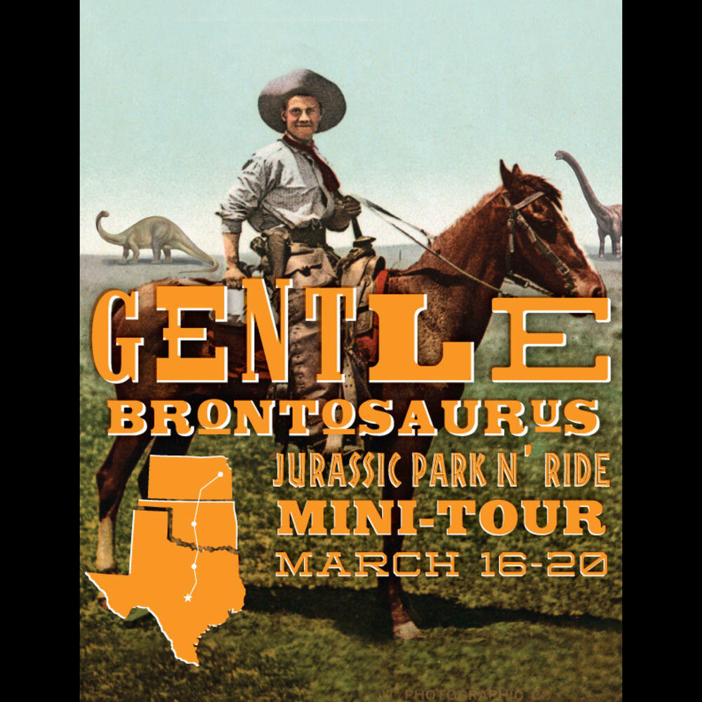 Релиз Gentle Brontosaurus Live: Jurassic Park 'N' Ride Tour