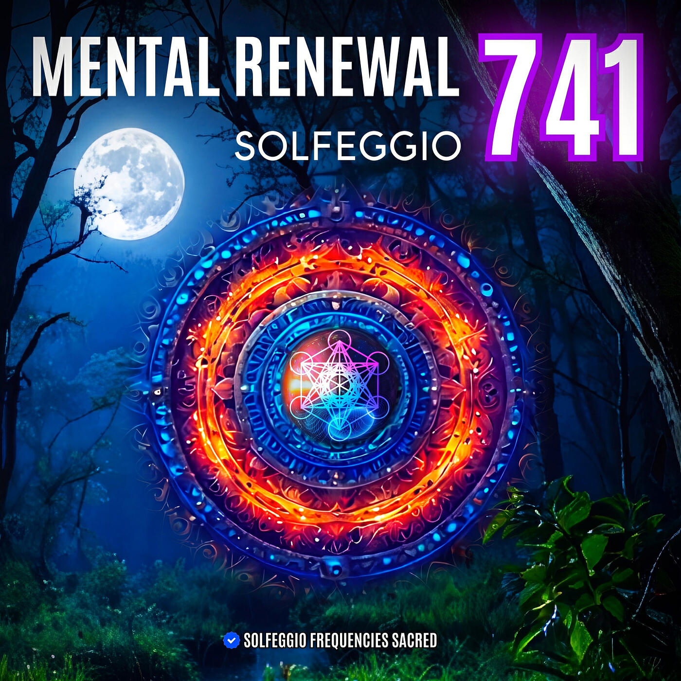 Релиз Mental Renewal 741 Solfeggio