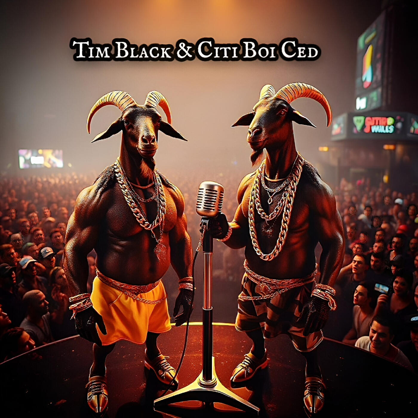 Релиз Tim Black X Citi Boi Ced