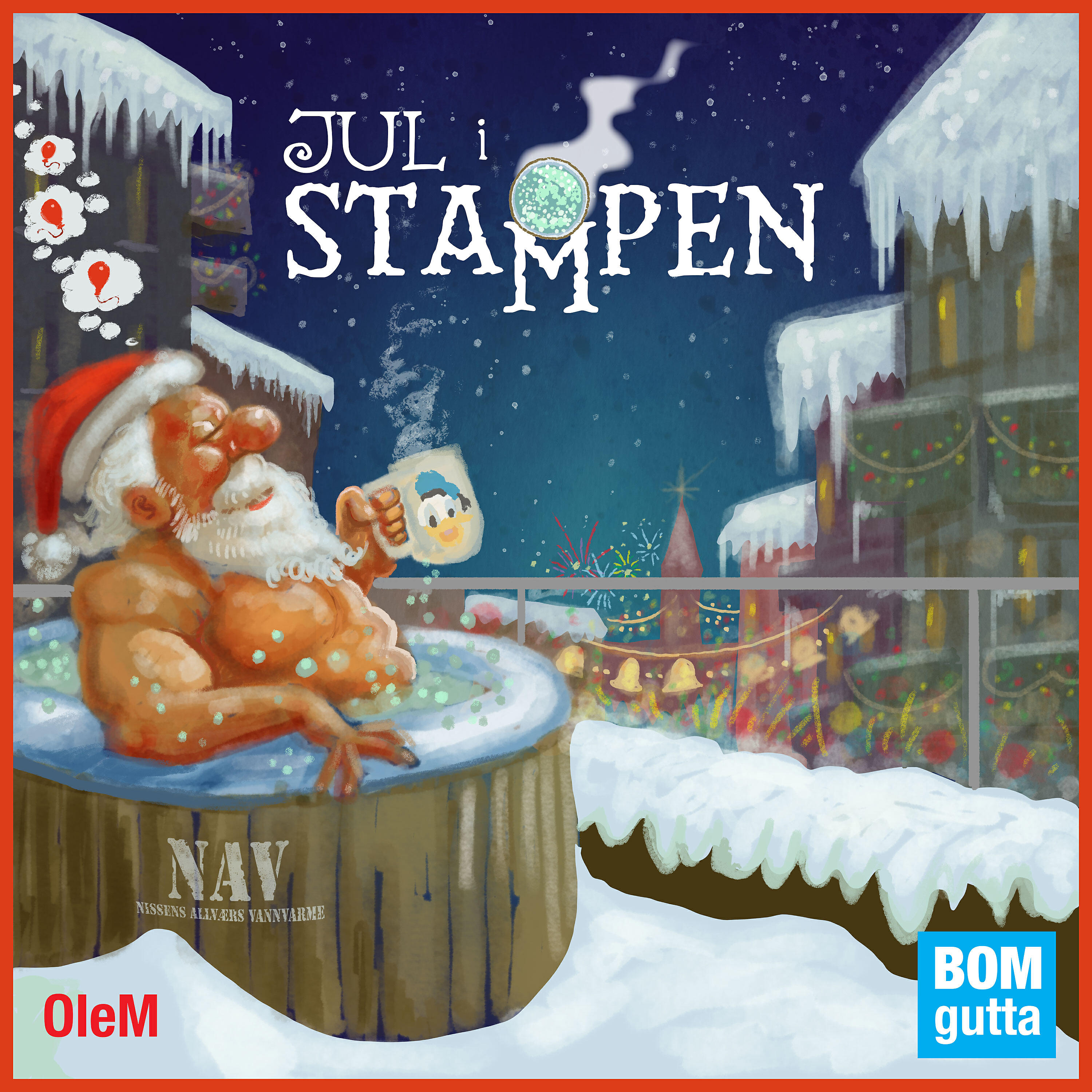 Релиз Jul i stampen