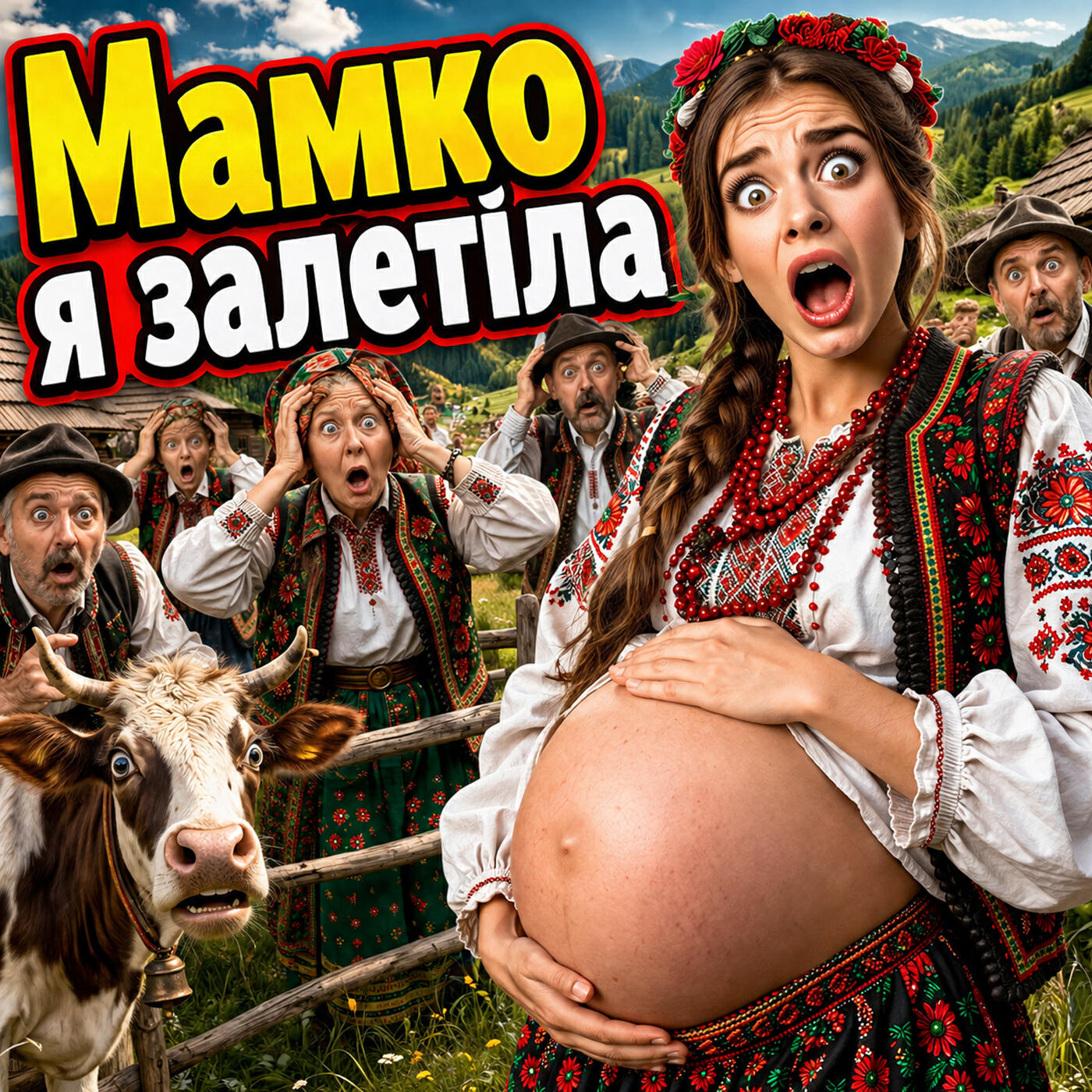 Релиз Мамко я залетіла
