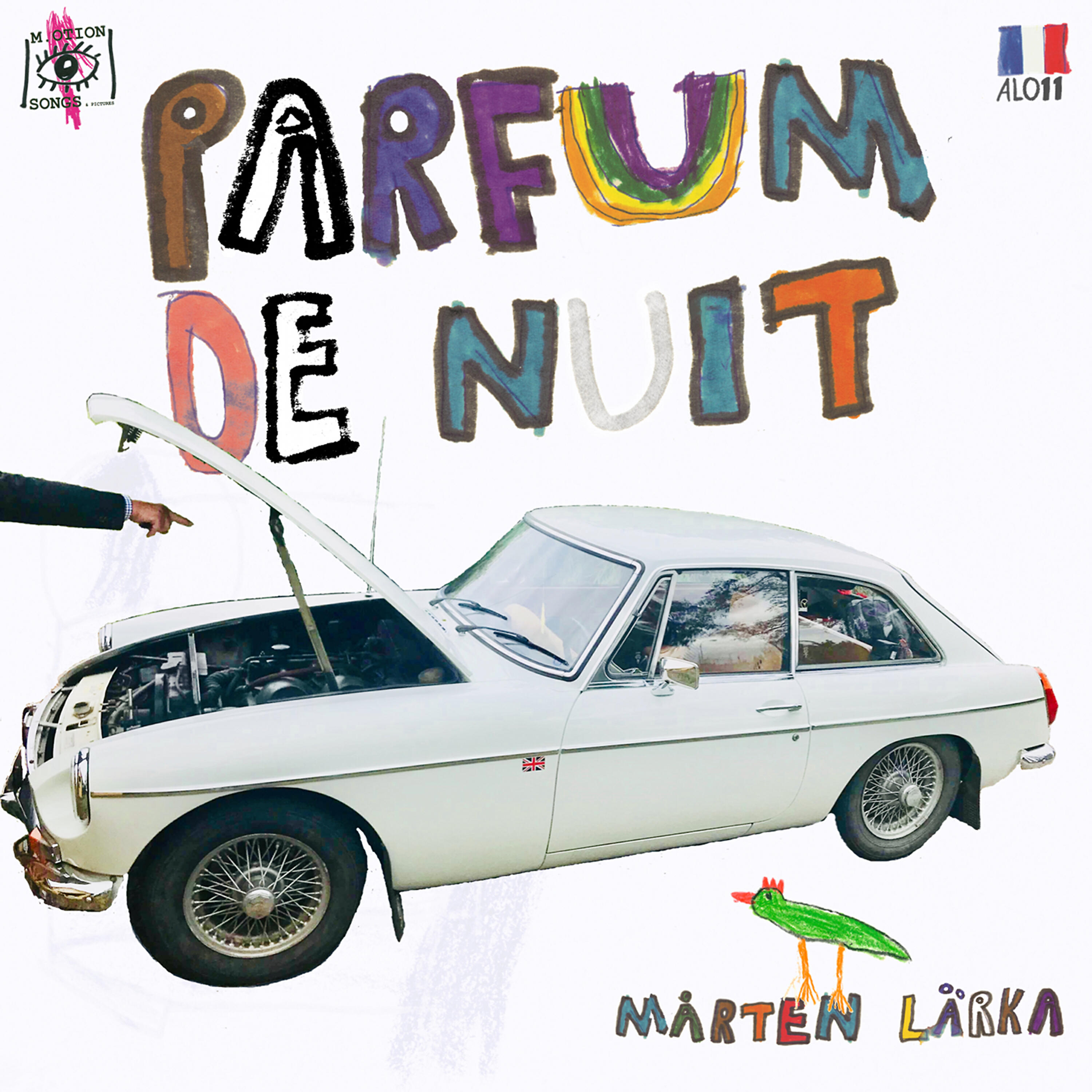 Релиз Parfum de nuit