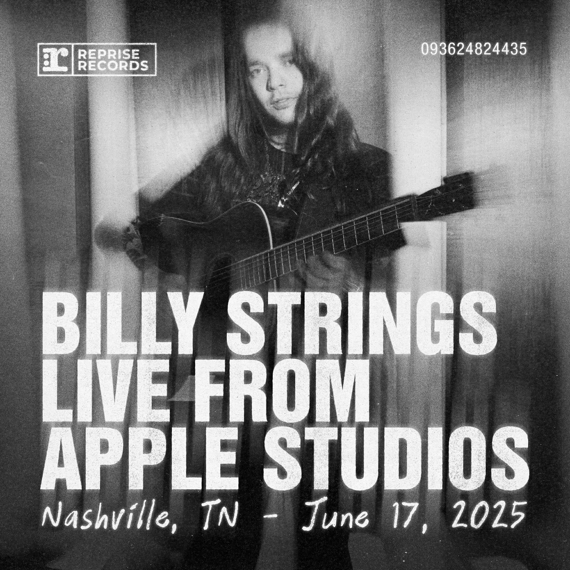 Релиз Live From Apple Studios - Nashville, TN - June 17, 2025