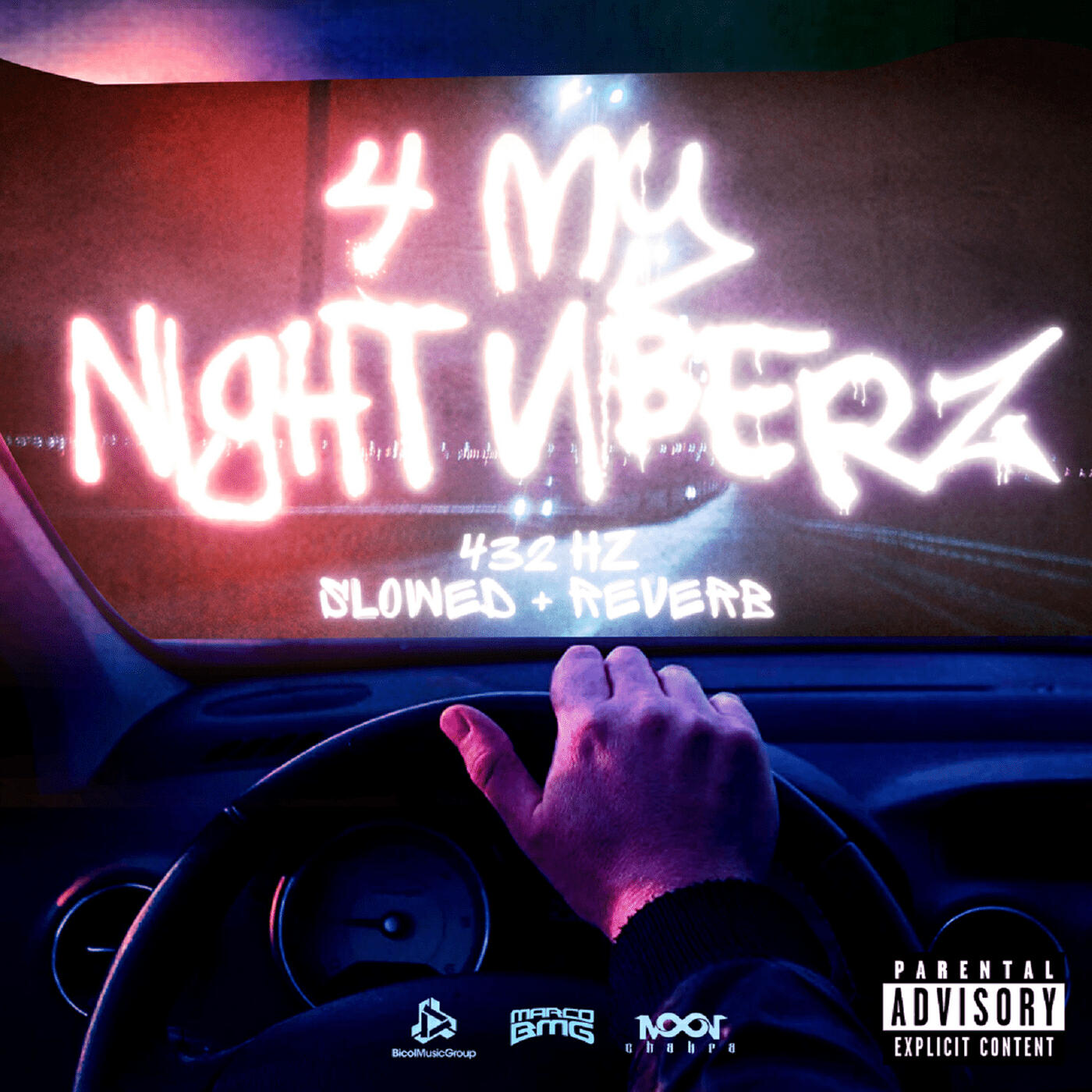 Релиз 4 MY NIGHTVIBERZ (Slowed + Reverb)