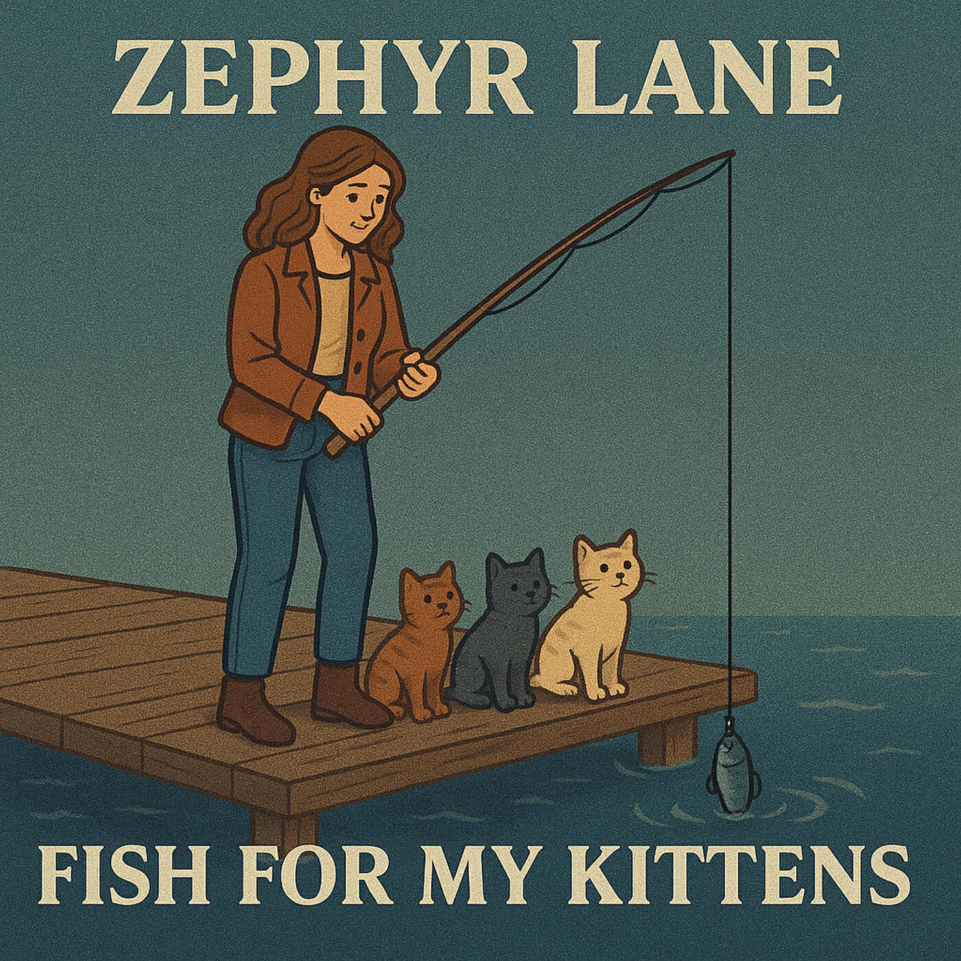Релиз Fish for My Kittens