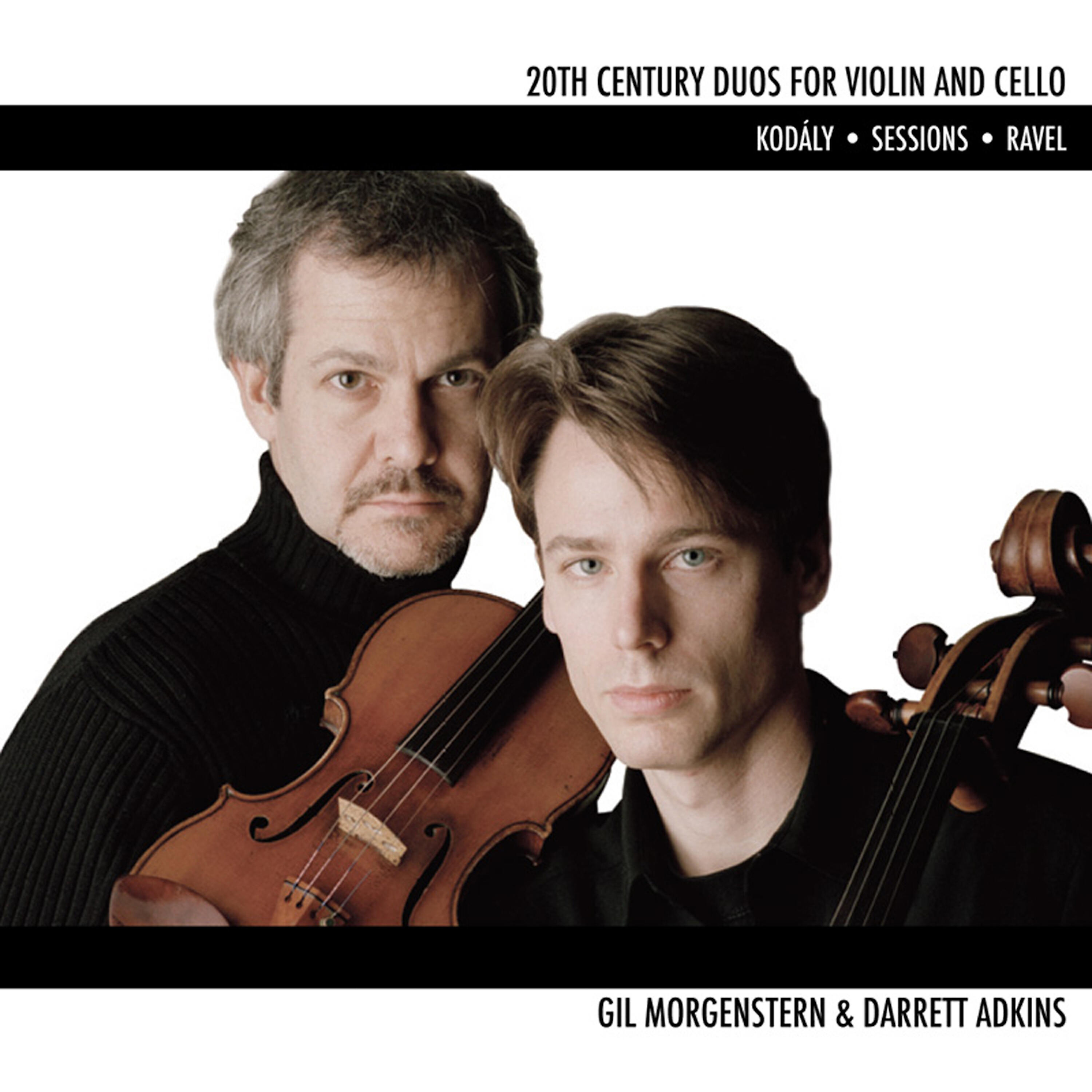 Релиз 20th Century Duos for Violin and Cello