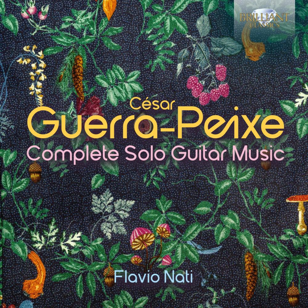 Релиз Guerra-Peixe: Complete Solo Guitar Music