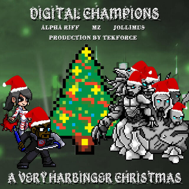 Релиз Digital Champions: A Very Harbinger Christmas